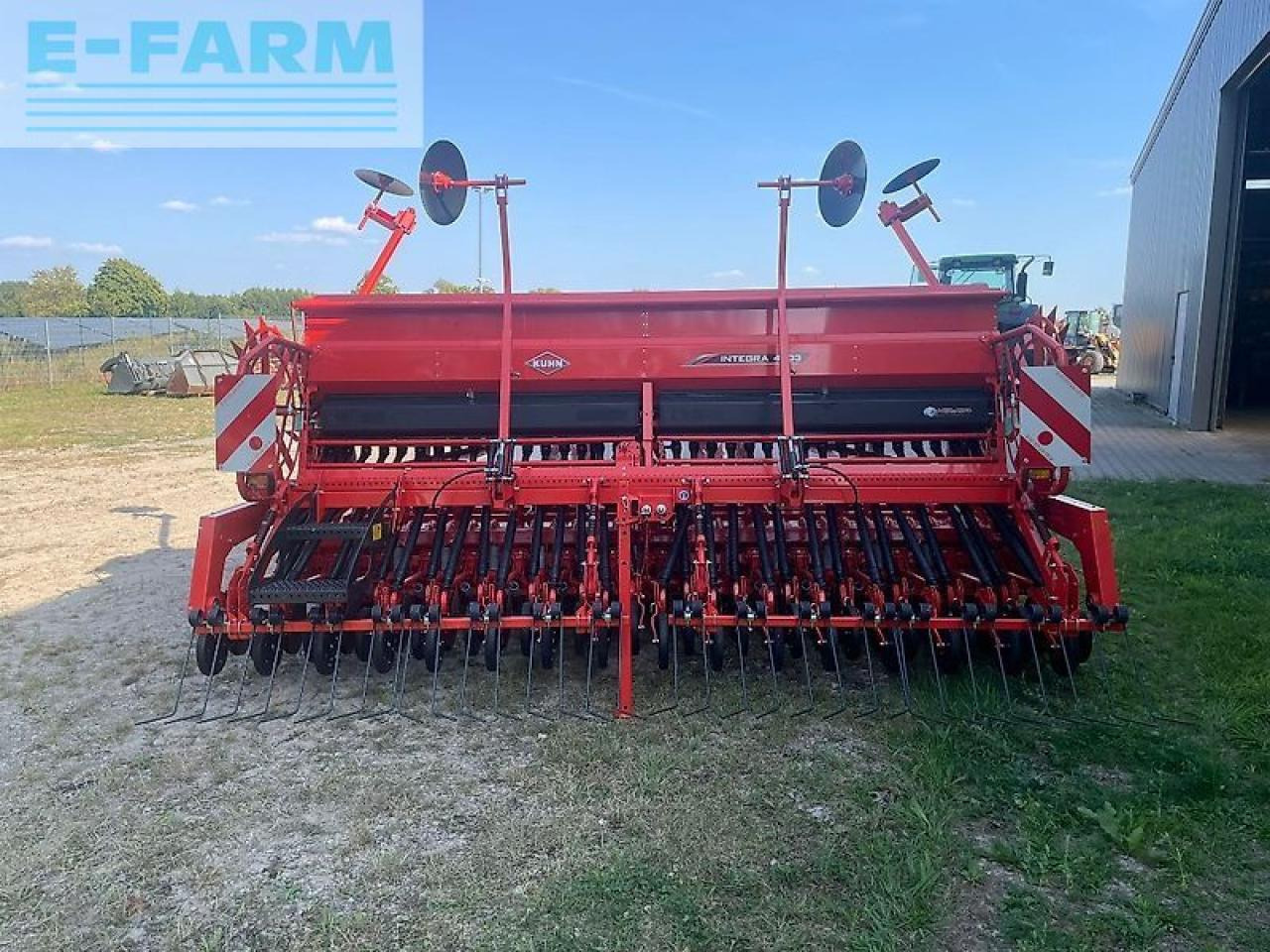 Kuhn integra 4003 - Secí stroj: obrázek 2 Kuhn integra 4003 - Secí stroj: obrázek 2