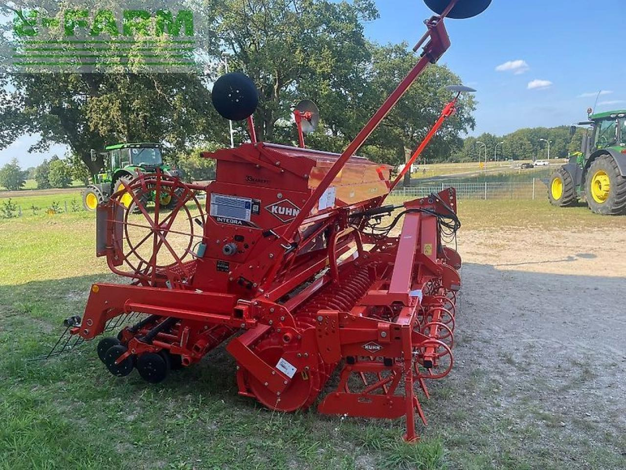 Kuhn integra 4003 - Secí stroj: obrázek 4 Kuhn integra 4003 - Secí stroj: obrázek 4