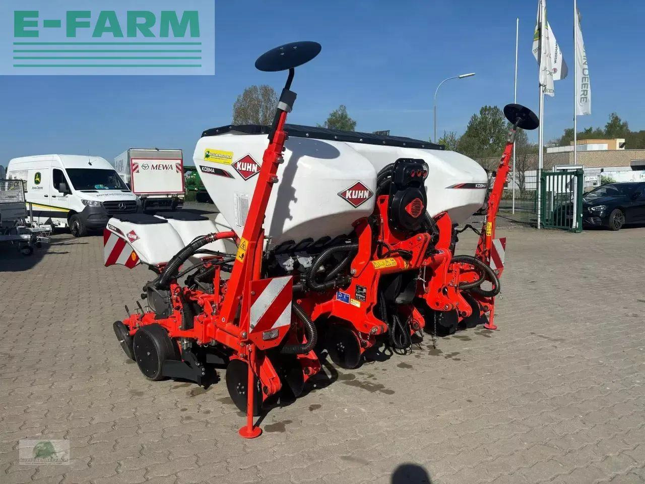 Přesný secí stroj Kuhn kosma td: obrázek 7 Přesný secí stroj Kuhn kosma td: obrázek 7