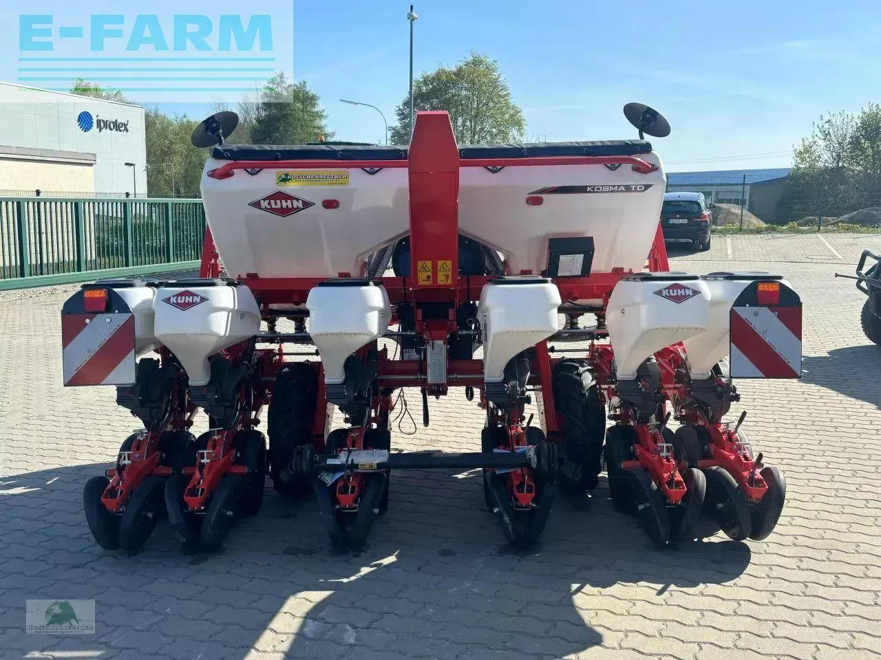 Kuhn kosma td - Přesný secí stroj: obrázek 3 Kuhn kosma td - Přesný secí stroj: obrázek 3