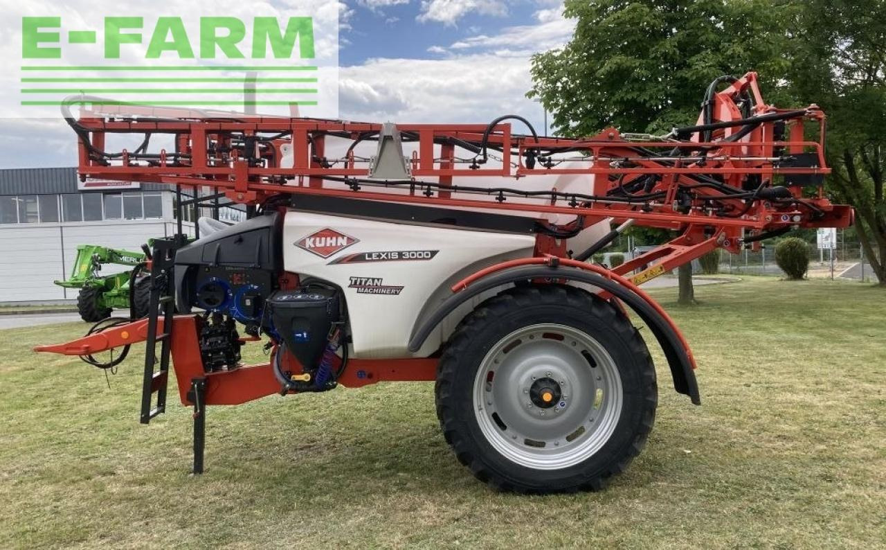 Kuhn lexis 3000 - Tažený postřikovač: obrázek 2 Kuhn lexis 3000 - Tažený postřikovač: obrázek 2