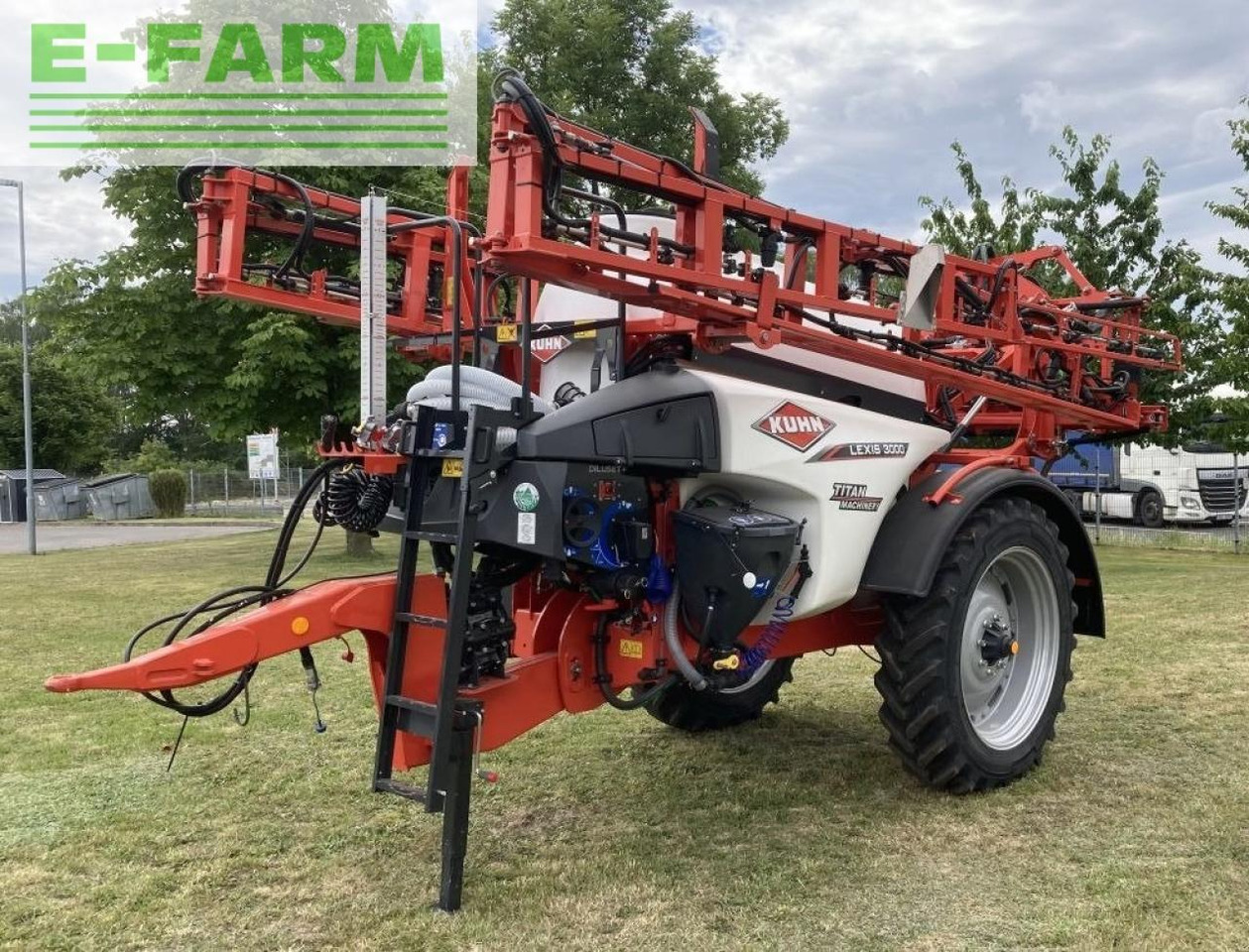 Kuhn lexis 3000 - Tažený postřikovač: obrázek 1 Kuhn lexis 3000 - Tažený postřikovač: obrázek 1