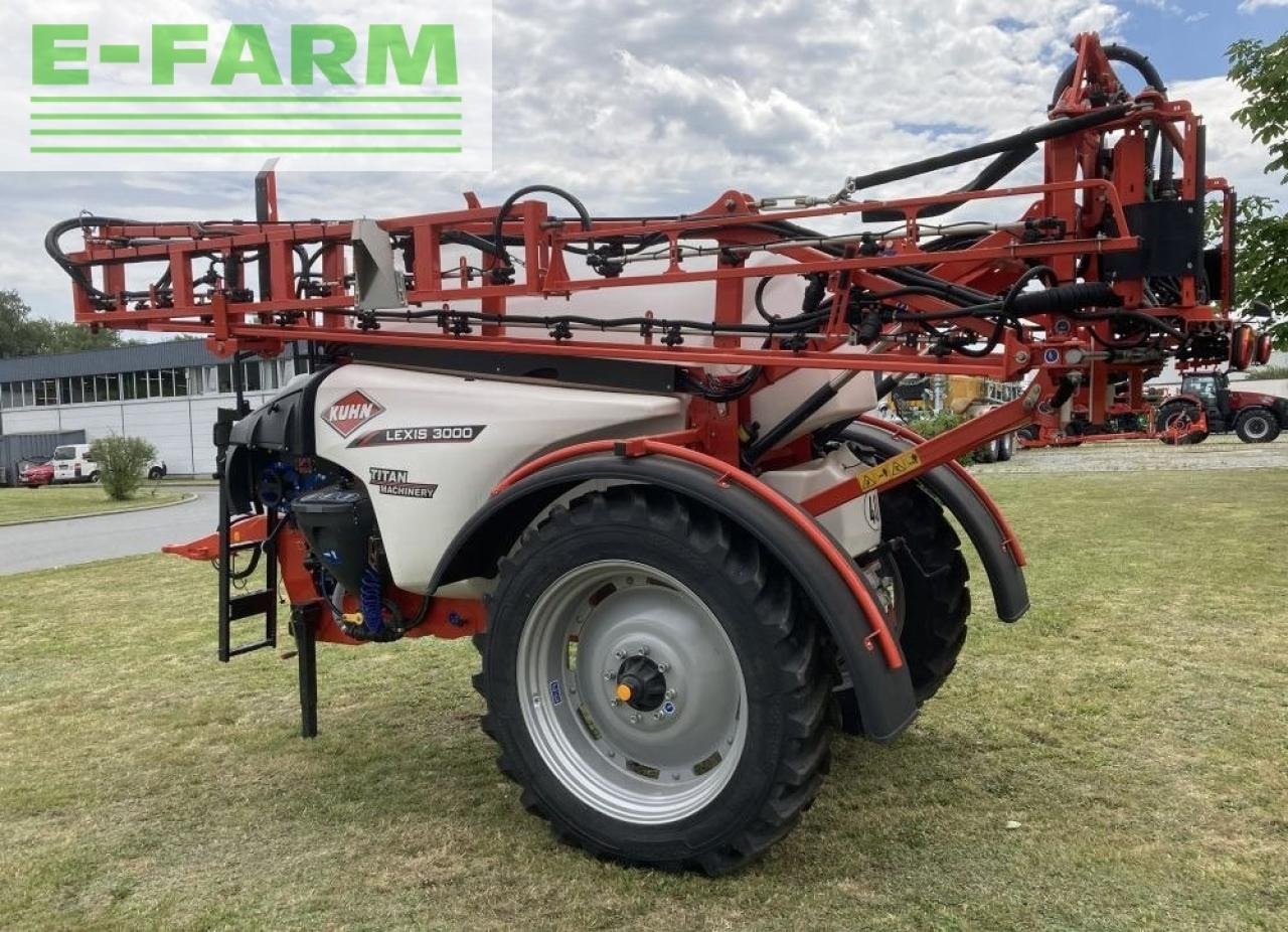Kuhn lexis 3000 - Tažený postřikovač: obrázek 3 Kuhn lexis 3000 - Tažený postřikovač: obrázek 3