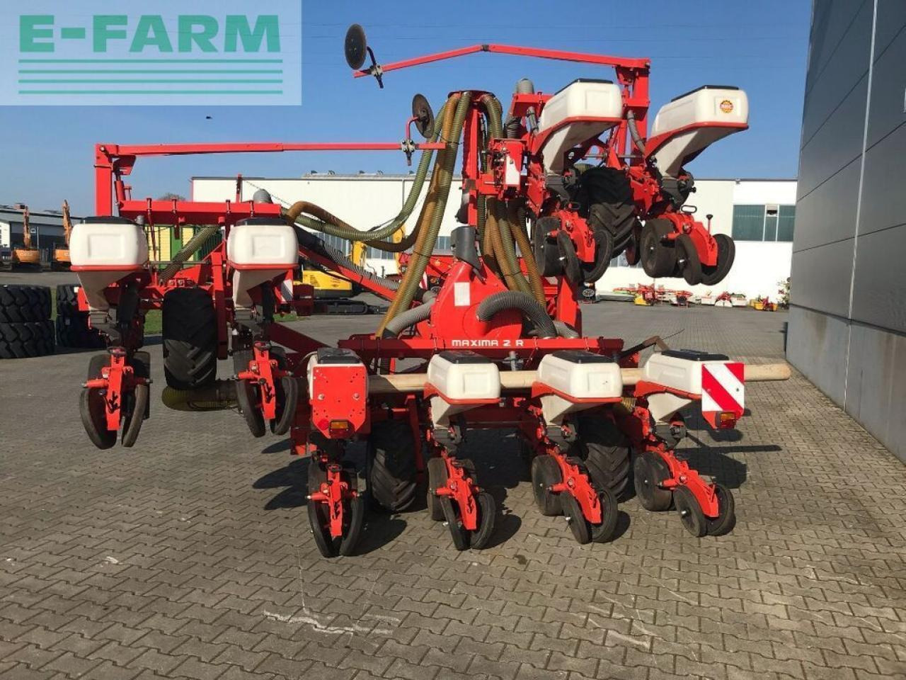 Kuhn maxima 2 - Přesný secí stroj: obrázek 4 Kuhn maxima 2 - Přesný secí stroj: obrázek 4