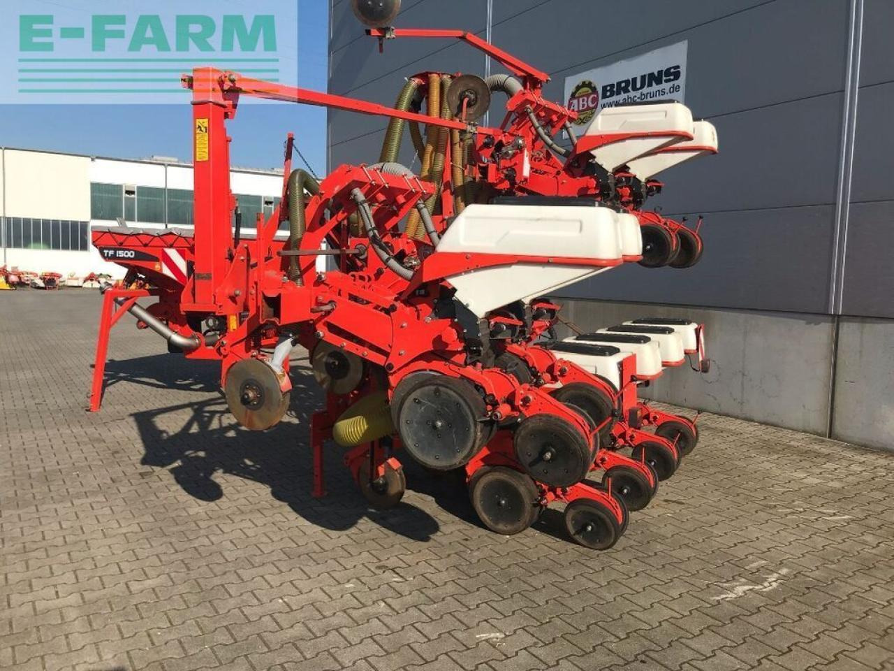 Kuhn maxima 2 - Přesný secí stroj: obrázek 3 Kuhn maxima 2 - Přesný secí stroj: obrázek 3