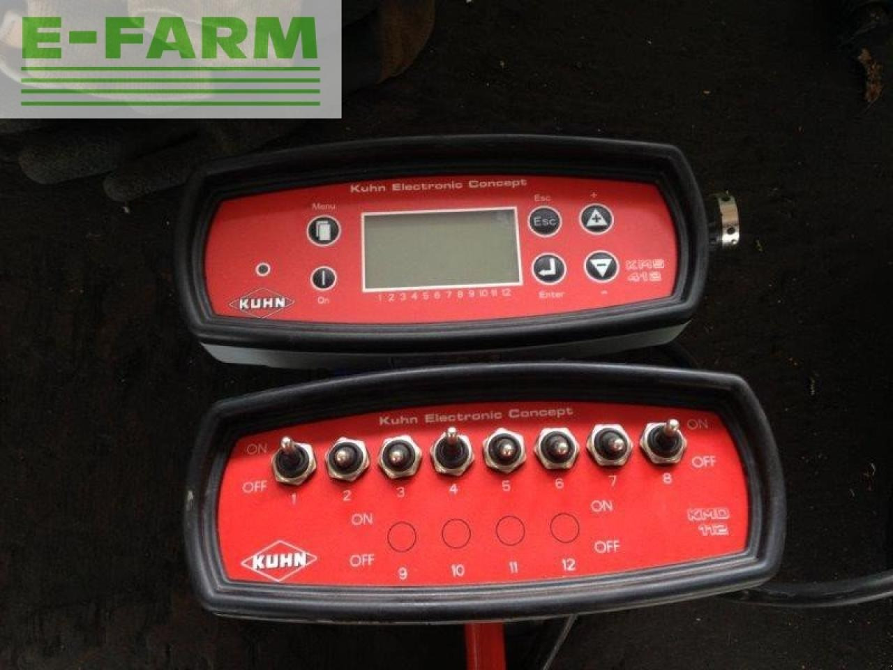 Kuhn maxxima 8 rt - Přesný secí stroj: obrázek 5 Kuhn maxxima 8 rt - Přesný secí stroj: obrázek 5