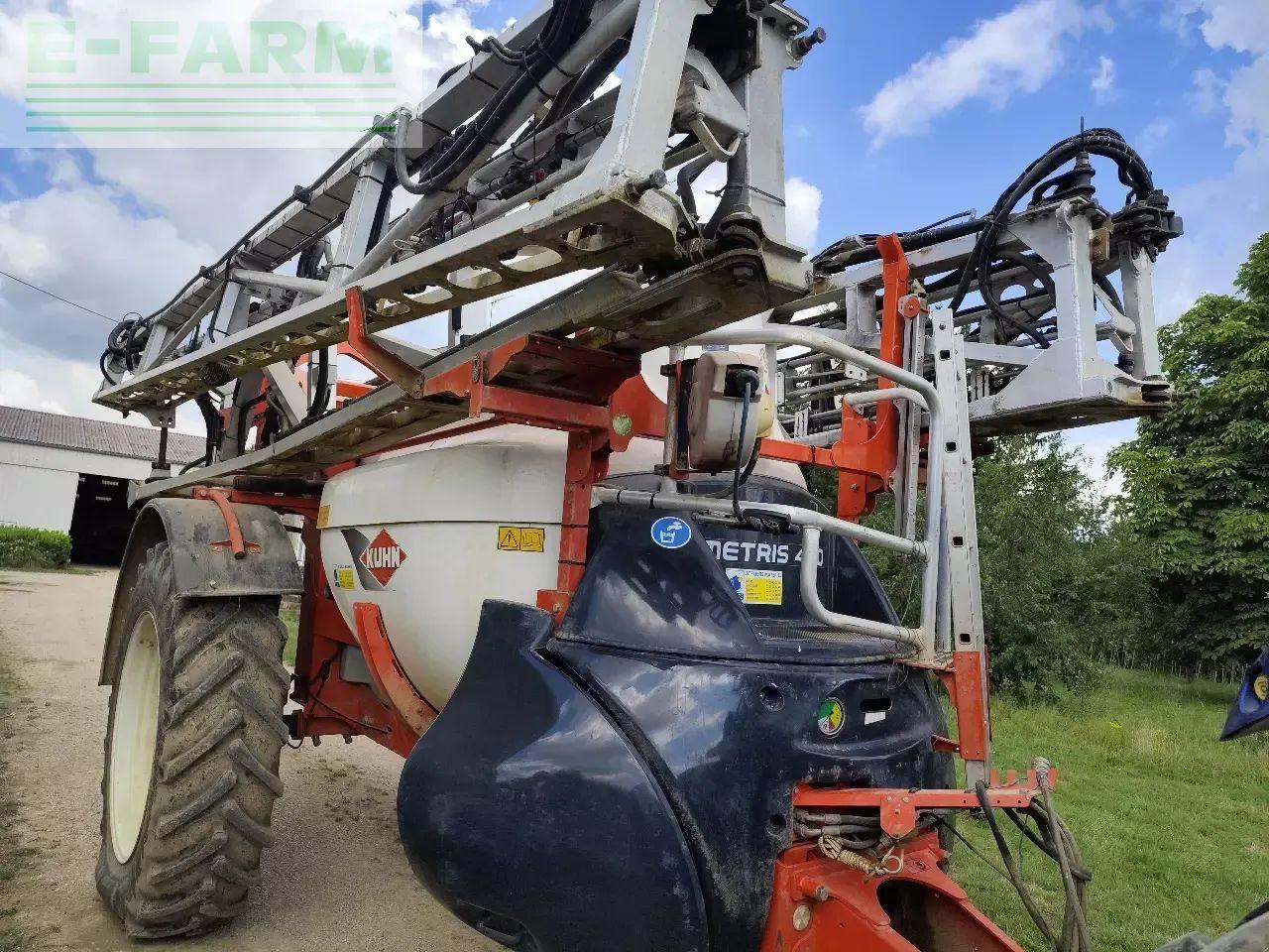 Kuhn metris 4100 - Tažený postřikovač: obrázek 2 Kuhn metris 4100 - Tažený postřikovač: obrázek 2
