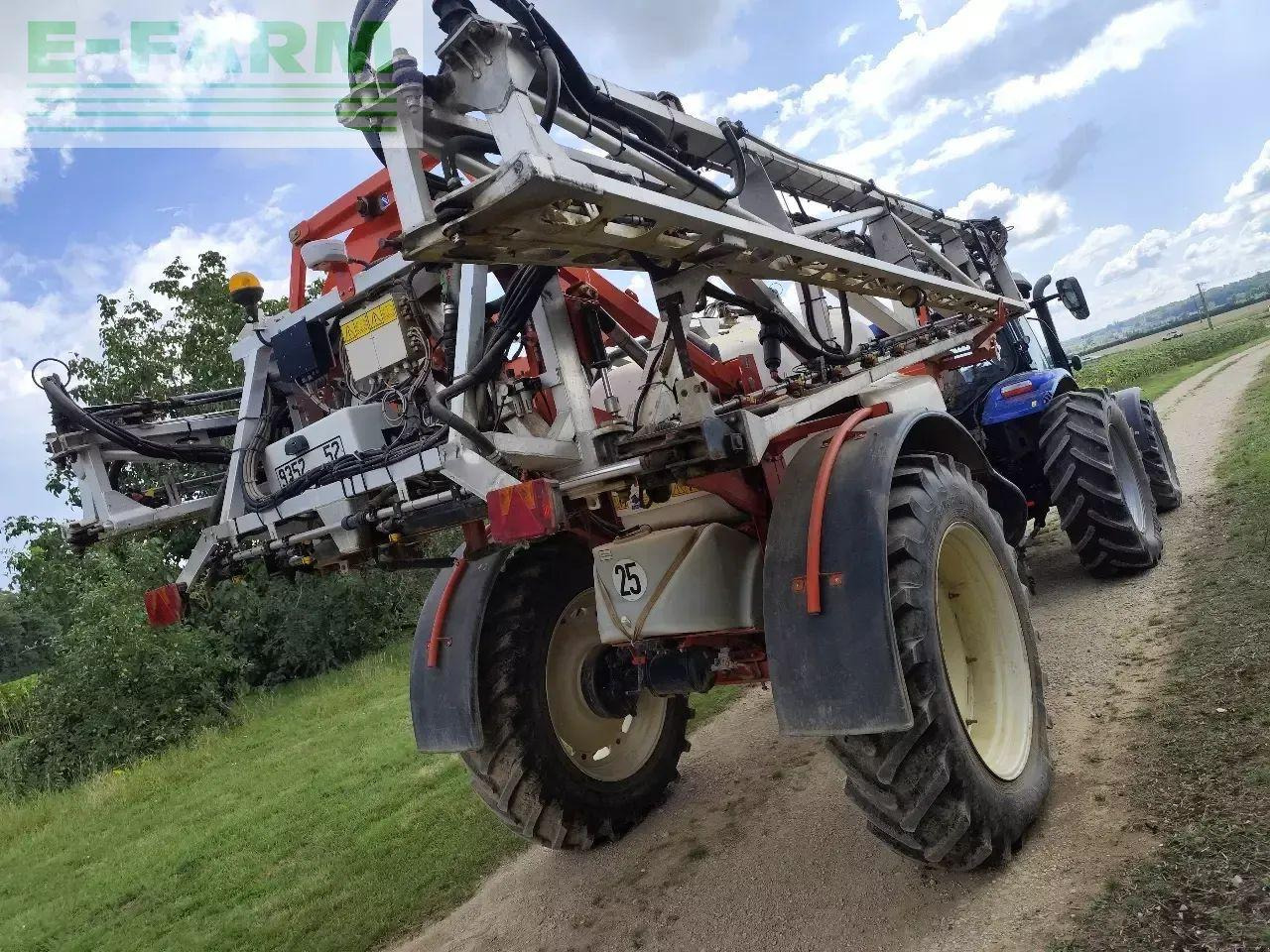 Kuhn metris 4100 - Tažený postřikovač: obrázek 3 Kuhn metris 4100 - Tažený postřikovač: obrázek 3