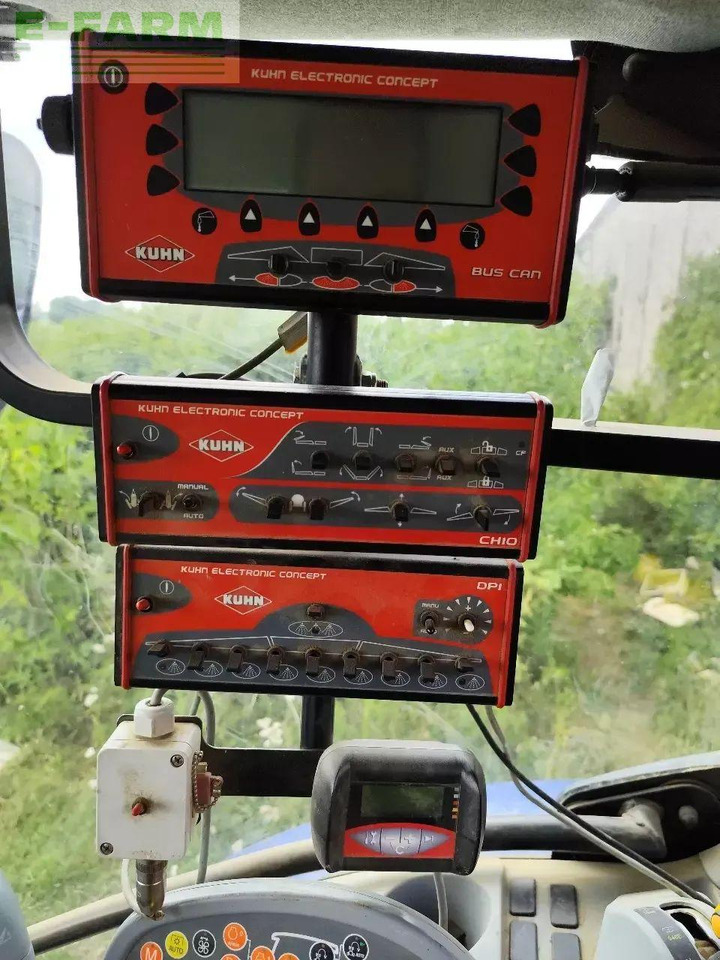 Kuhn metris 4100 - Tažený postřikovač: obrázek 4 Kuhn metris 4100 - Tažený postřikovač: obrázek 4