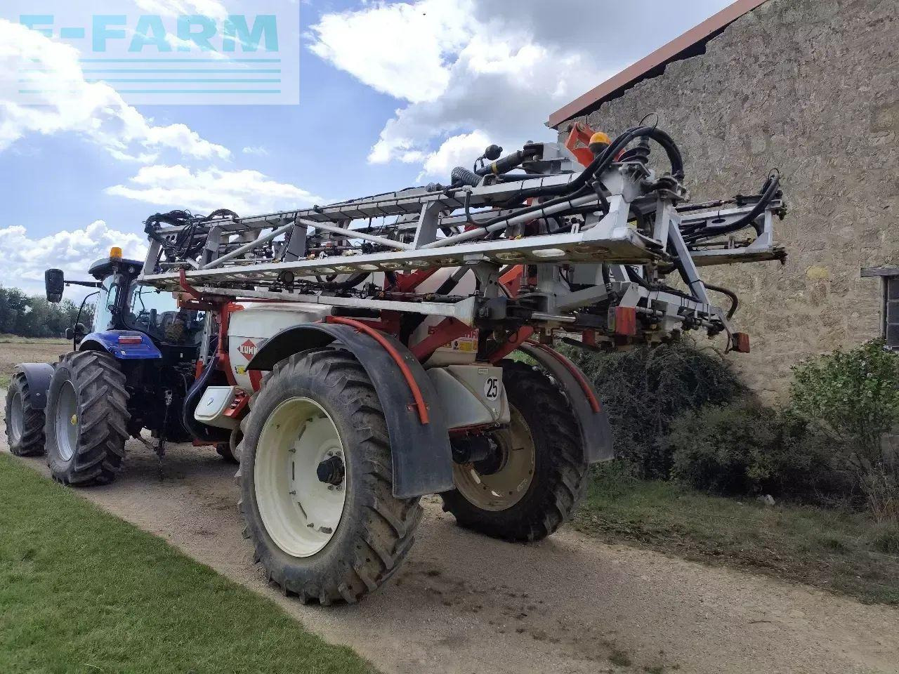 Kuhn metris 4100 - Tažený postřikovač: obrázek 5 Kuhn metris 4100 - Tažený postřikovač: obrázek 5