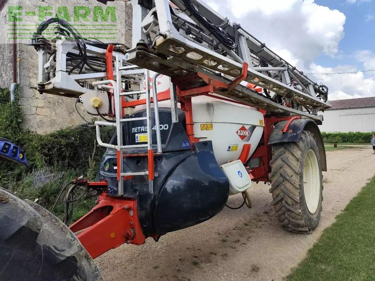 Kuhn metris 4100 - Tažený postřikovač: obrázek 1 Kuhn metris 4100 - Tažený postřikovač: obrázek 1