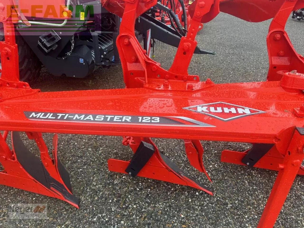 Kuhn multi master 123 5-schar - Pluh: obrázek 4 Kuhn multi master 123 5-schar - Pluh: obrázek 4