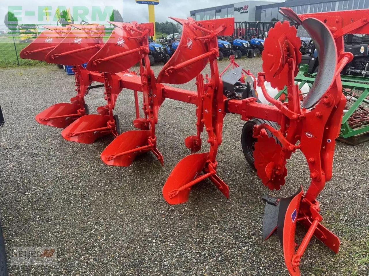 Kuhn multi master 123 5-schar - Pluh: obrázek 2 Kuhn multi master 123 5-schar - Pluh: obrázek 2