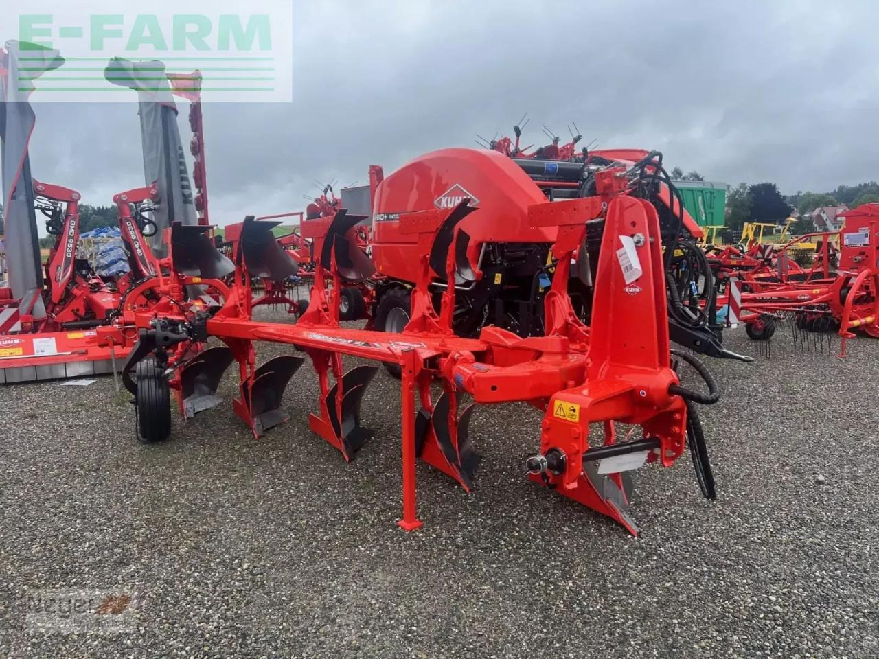 Kuhn multi master 123 5-schar - Pluh: obrázek 3 Kuhn multi master 123 5-schar - Pluh: obrázek 3