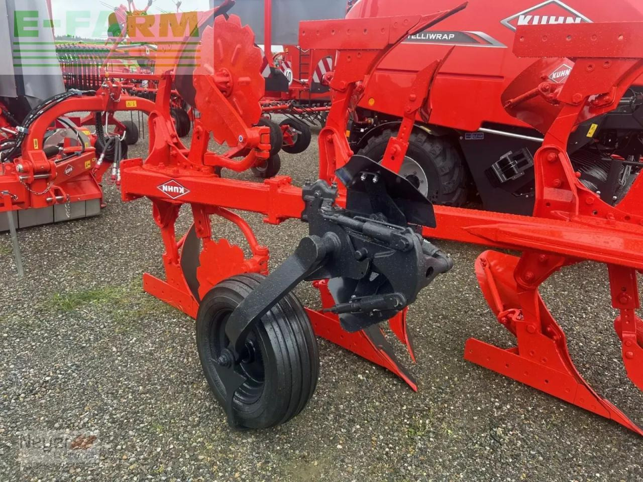 Kuhn multi master 123 5-schar - Pluh: obrázek 5 Kuhn multi master 123 5-schar - Pluh: obrázek 5