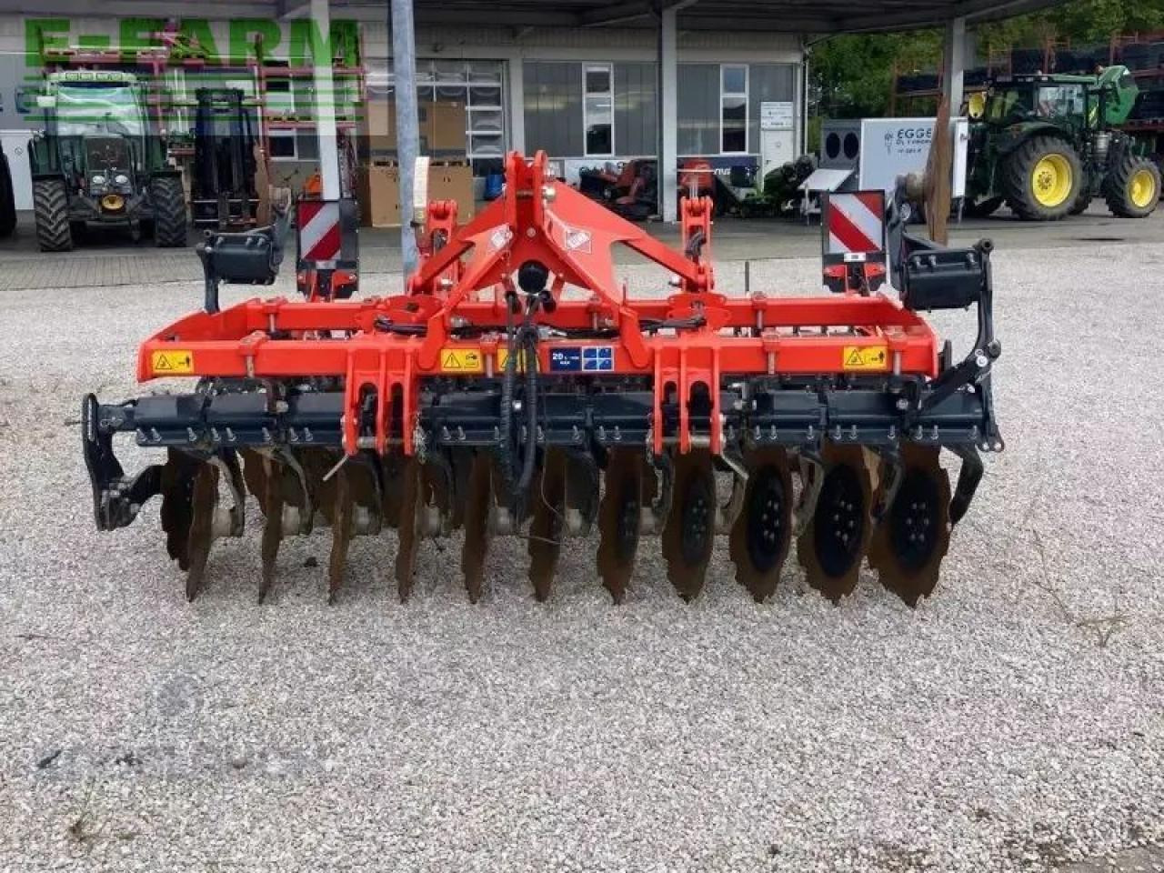 Kuhn opimer xl 300 - Talířové brány: obrázek 2 Kuhn opimer xl 300 - Talířové brány: obrázek 2