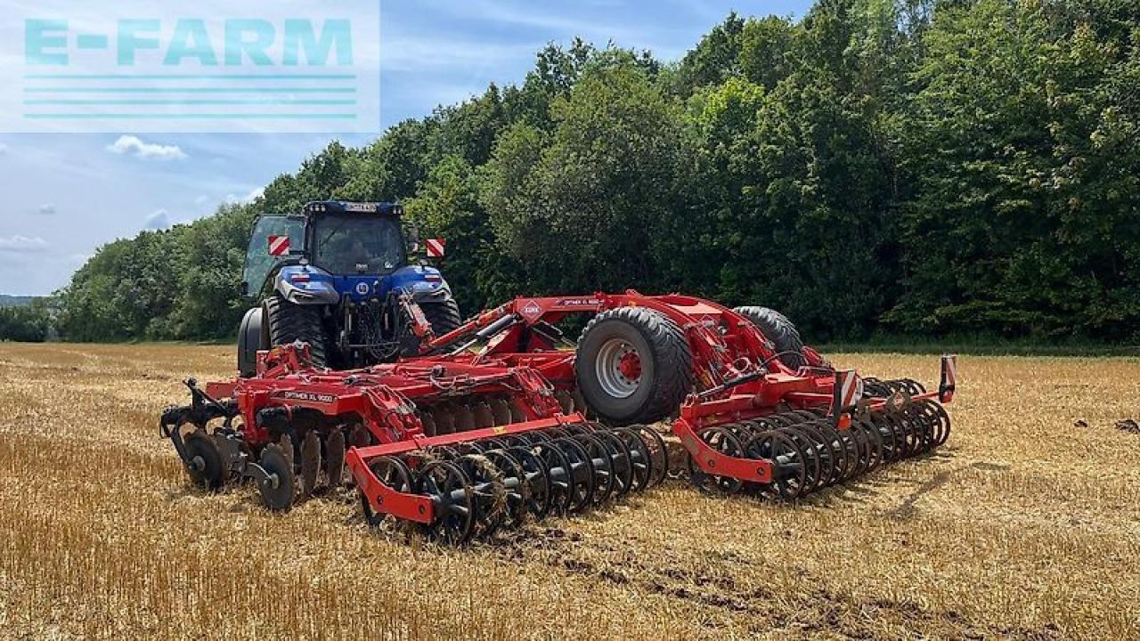 Kuhn optimer 9000 xl - Talířové brány: obrázek 1 Kuhn optimer 9000 xl - Talířové brány: obrázek 1