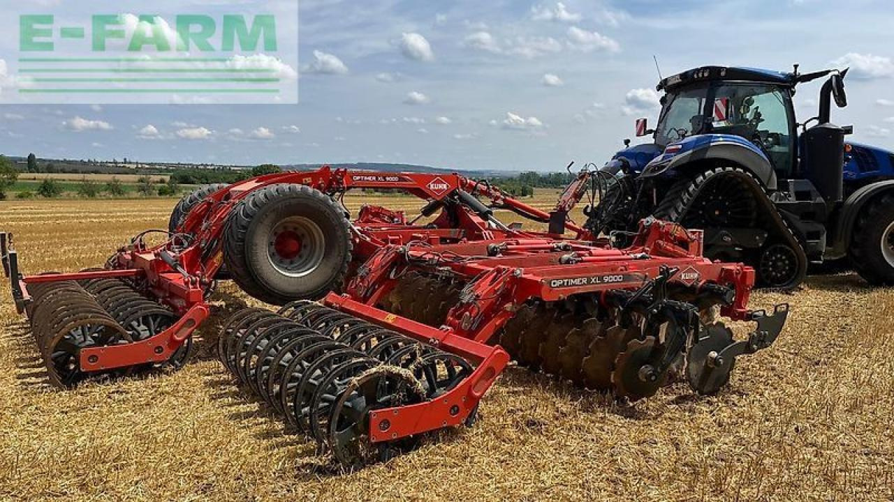 Kuhn optimer 9000 xl - Talířové brány: obrázek 2 Kuhn optimer 9000 xl - Talířové brány: obrázek 2