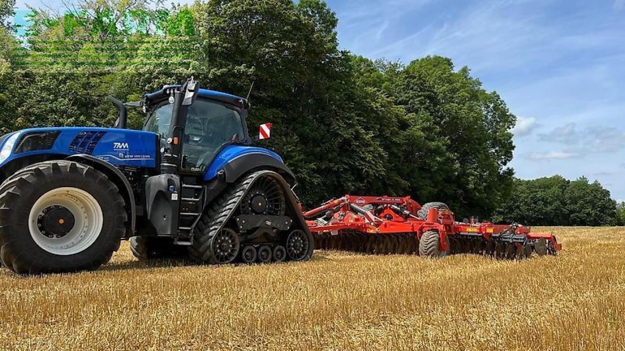 Kuhn optimer 9000 xl - Talířové brány: obrázek 5 Kuhn optimer 9000 xl - Talířové brány: obrázek 5