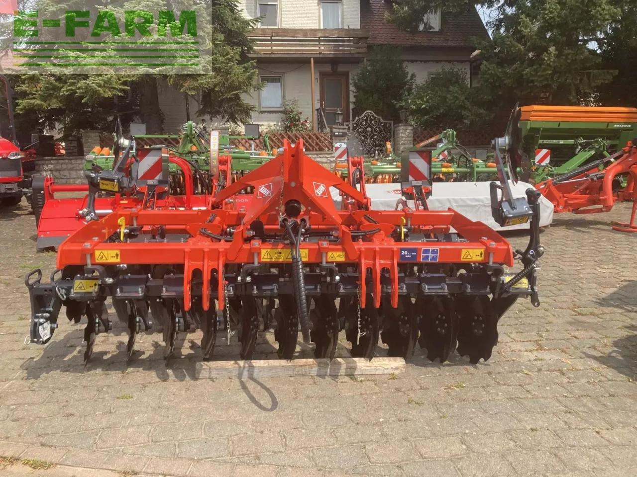 Kuhn optimer l 300 - Talířové brány: obrázek 1 Kuhn optimer l 300 - Talířové brány: obrázek 1