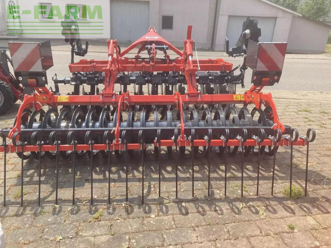 Kuhn optimer l 300 - Talířové brány: obrázek 5 Kuhn optimer l 300 - Talířové brány: obrázek 5