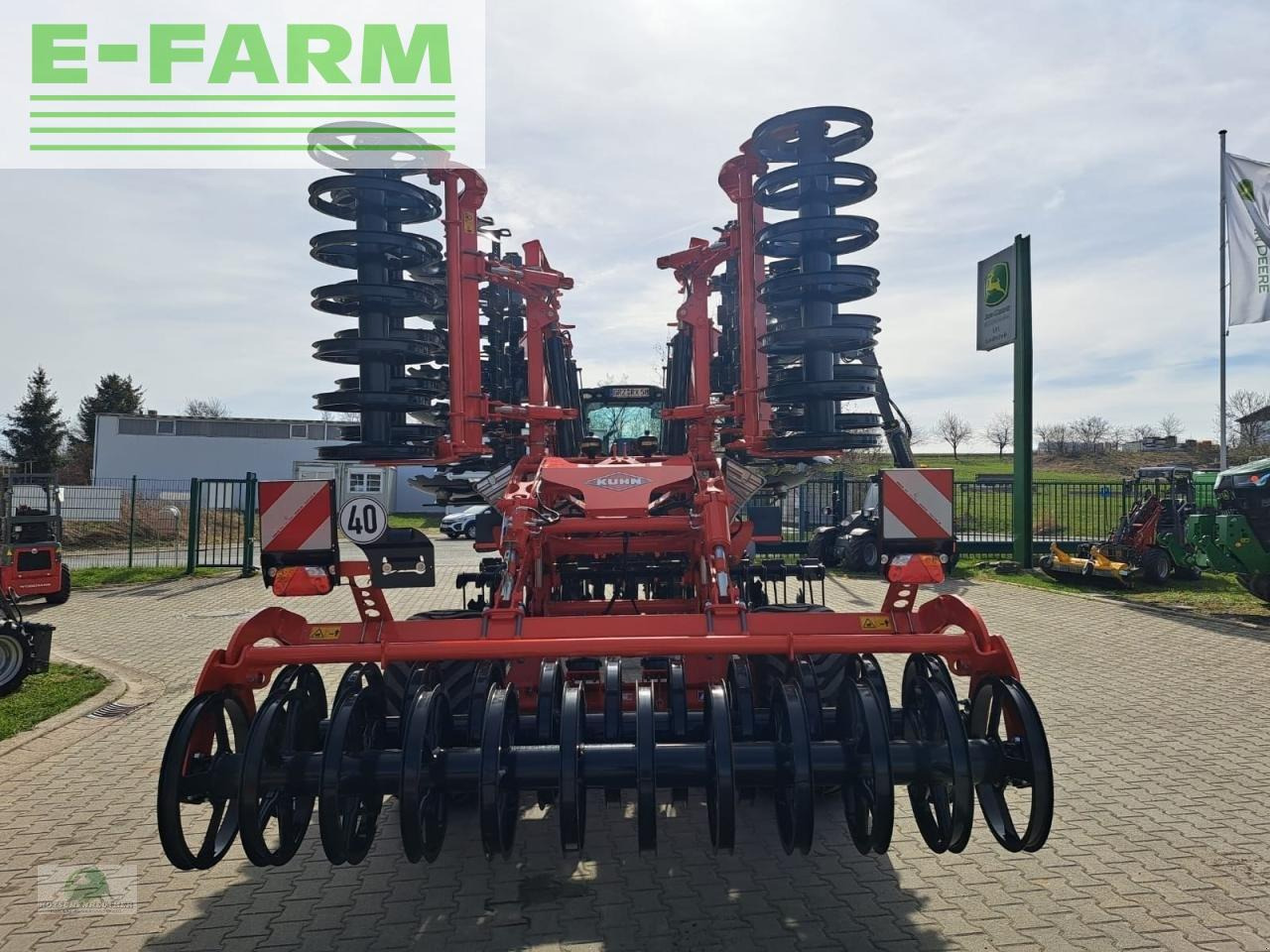 Kuhn optimer l 6000 - Talířové brány: obrázek 3 Kuhn optimer l 6000 - Talířové brány: obrázek 3