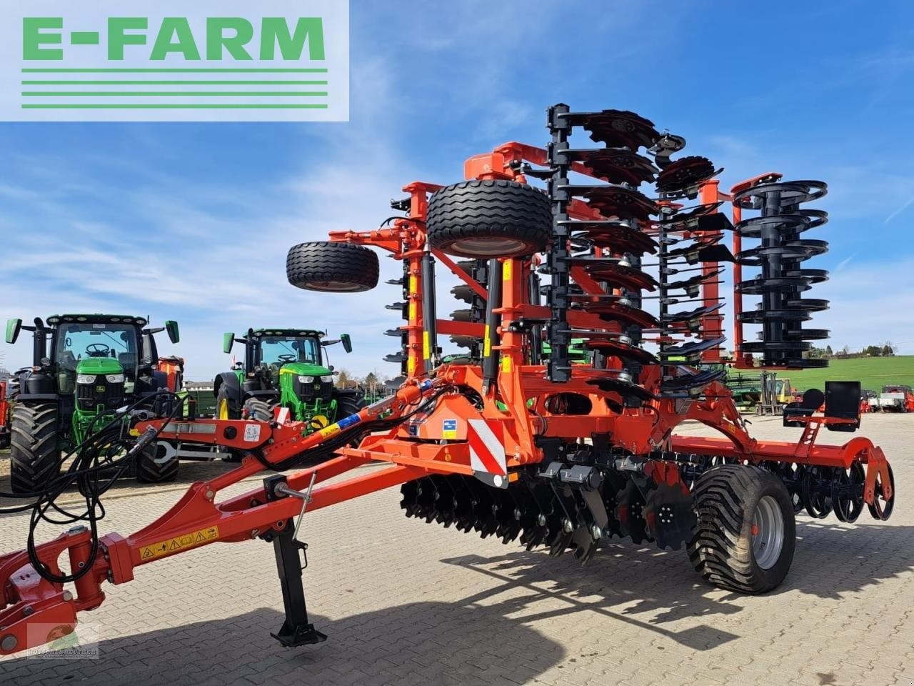Kuhn optimer l 6000 - Talířové brány: obrázek 5 Kuhn optimer l 6000 - Talířové brány: obrázek 5