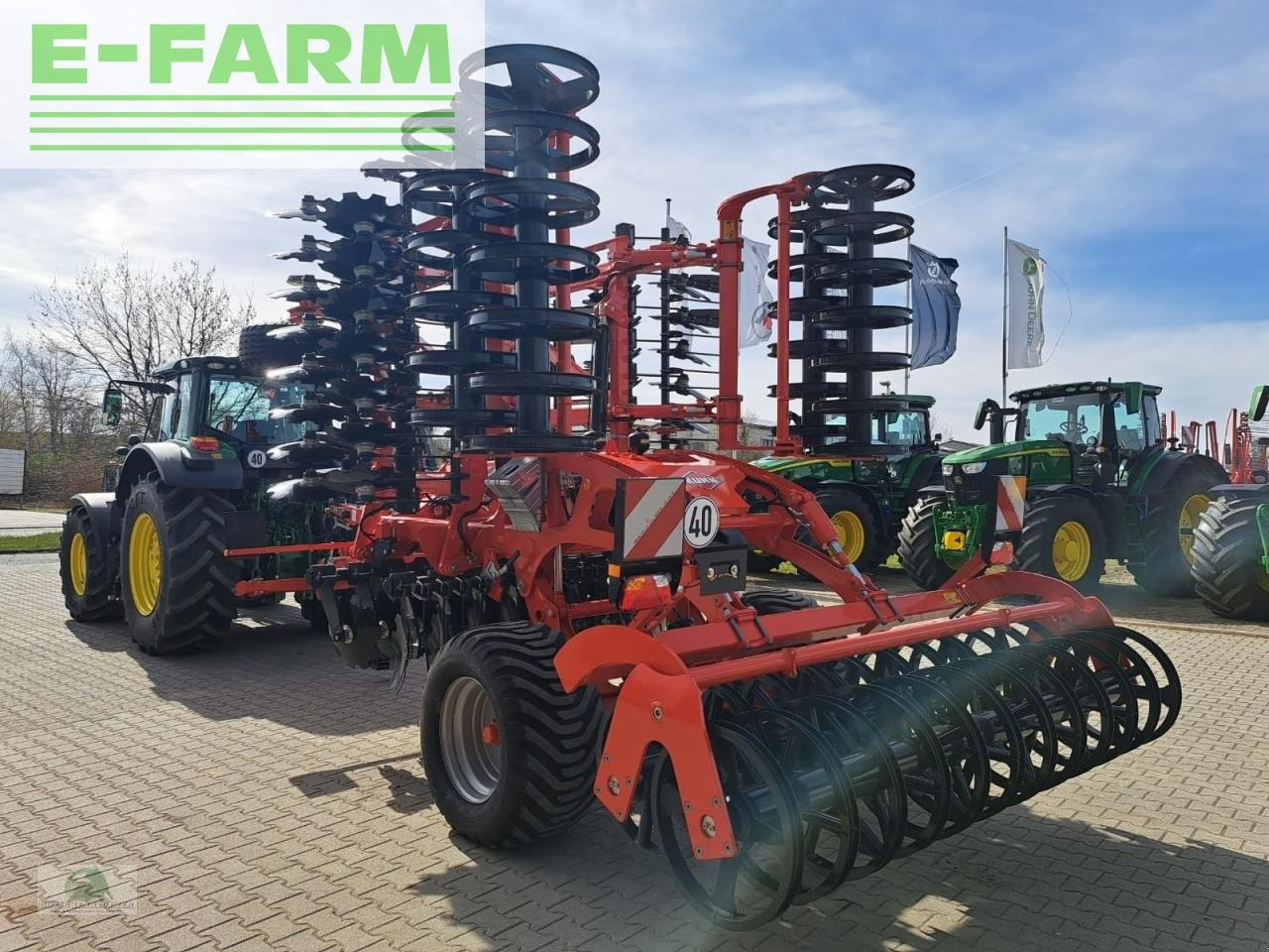 Kuhn optimer l 6000 - Talířové brány: obrázek 4 Kuhn optimer l 6000 - Talířové brány: obrázek 4