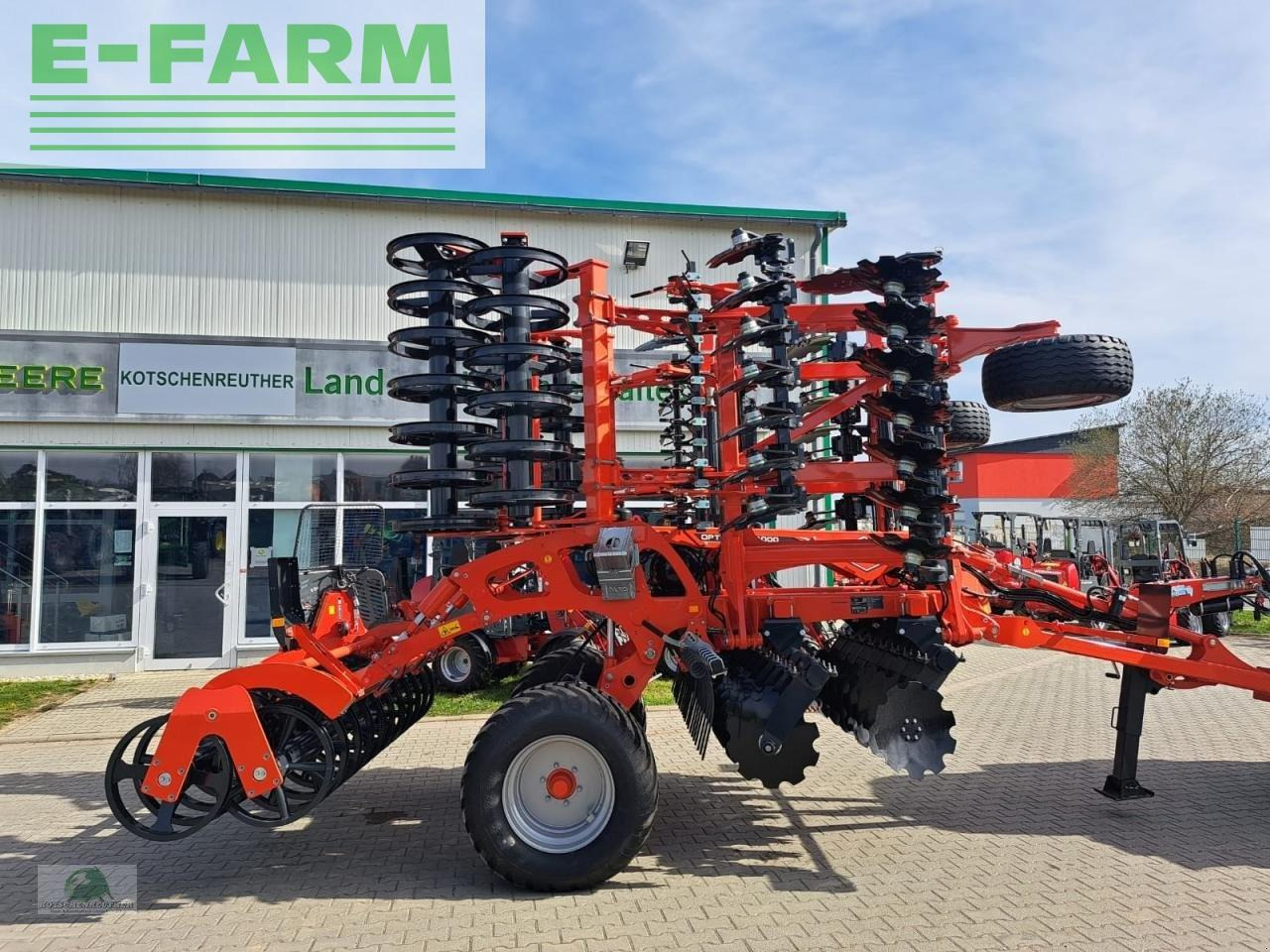 Kuhn optimer l 6000 - Talířové brány: obrázek 2 Kuhn optimer l 6000 - Talířové brány: obrázek 2