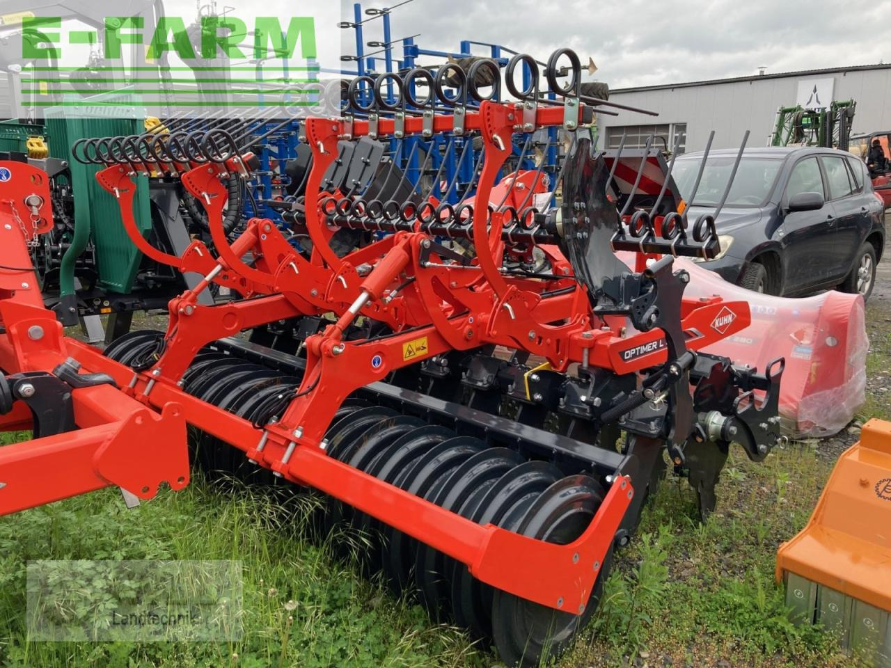 Kuhn optimer l300 - Talířové brány: obrázek 2 Kuhn optimer l300 - Talířové brány: obrázek 2