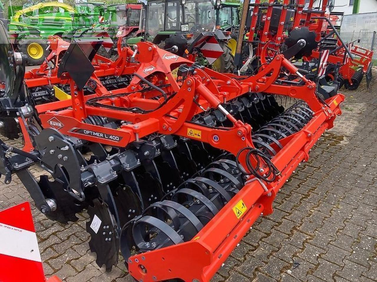 Kuhn optimer l400 - Talířové brány: obrázek 1 Kuhn optimer l400 - Talířové brány: obrázek 1