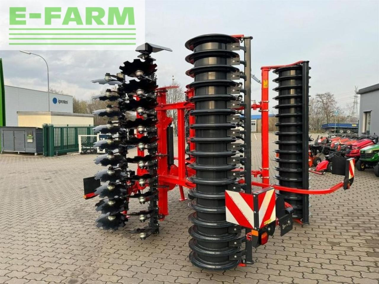 Kuhn optimer l500r - Talířové brány: obrázek 4 Kuhn optimer l500r - Talířové brány: obrázek 4