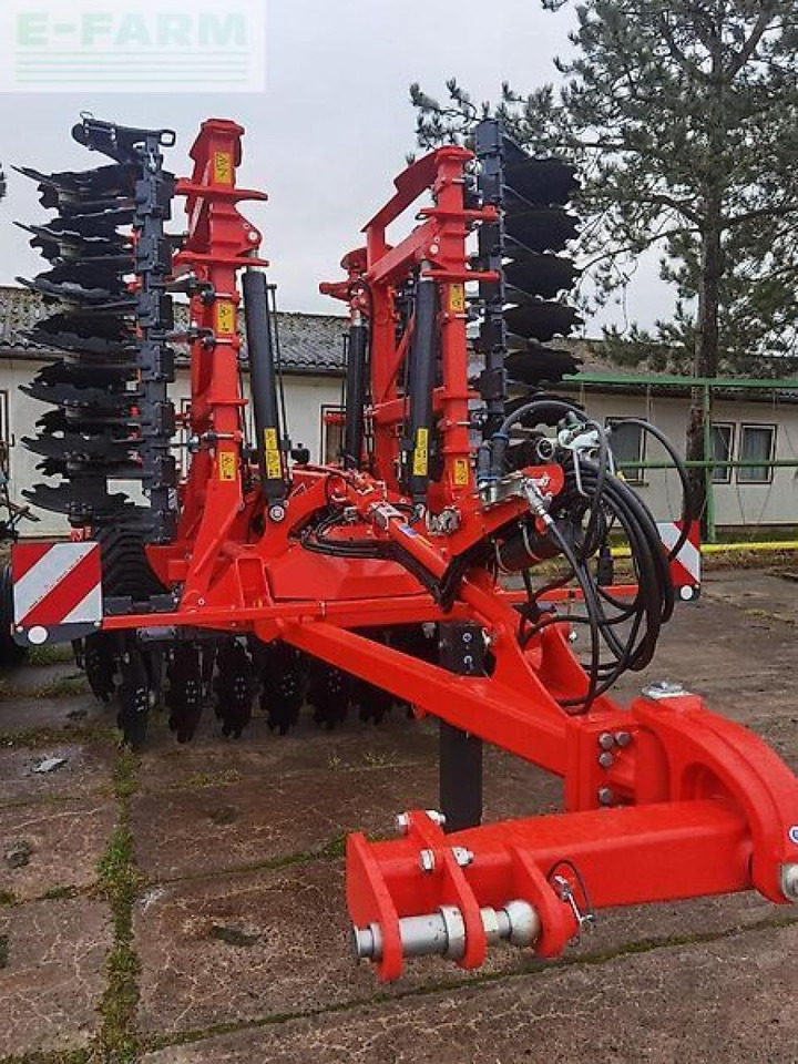 Kuhn optimer l6000 - Talířové brány: obrázek 1 Kuhn optimer l6000 - Talířové brány: obrázek 1