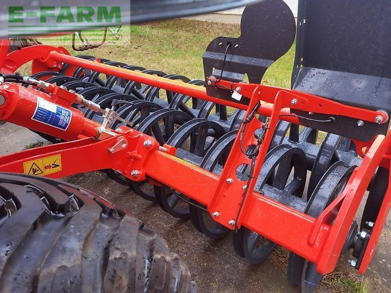 Kuhn optimer l6000 - Talířové brány: obrázek 4 Kuhn optimer l6000 - Talířové brány: obrázek 4