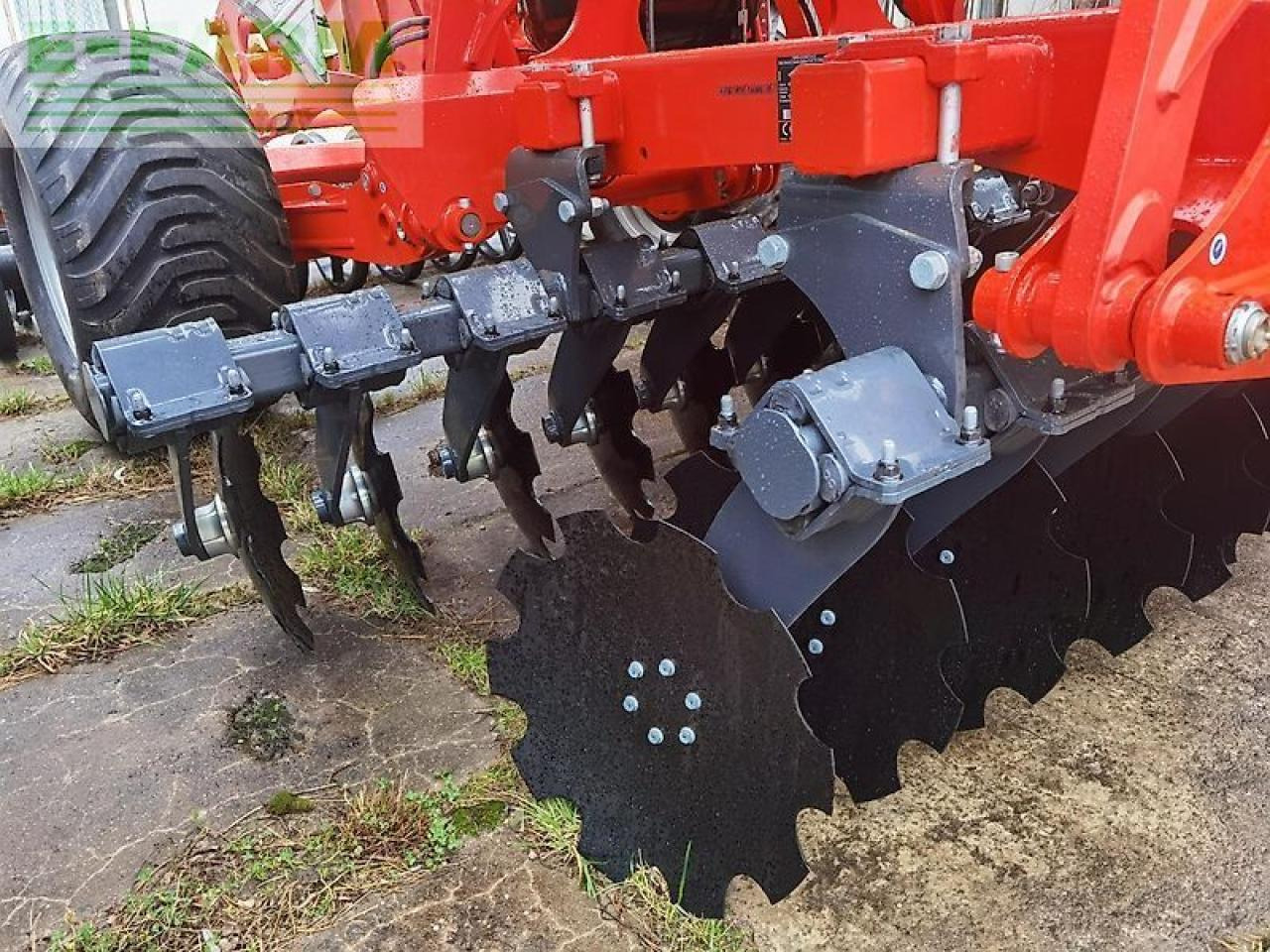Kuhn optimer l6000 - Talířové brány: obrázek 3 Kuhn optimer l6000 - Talířové brány: obrázek 3