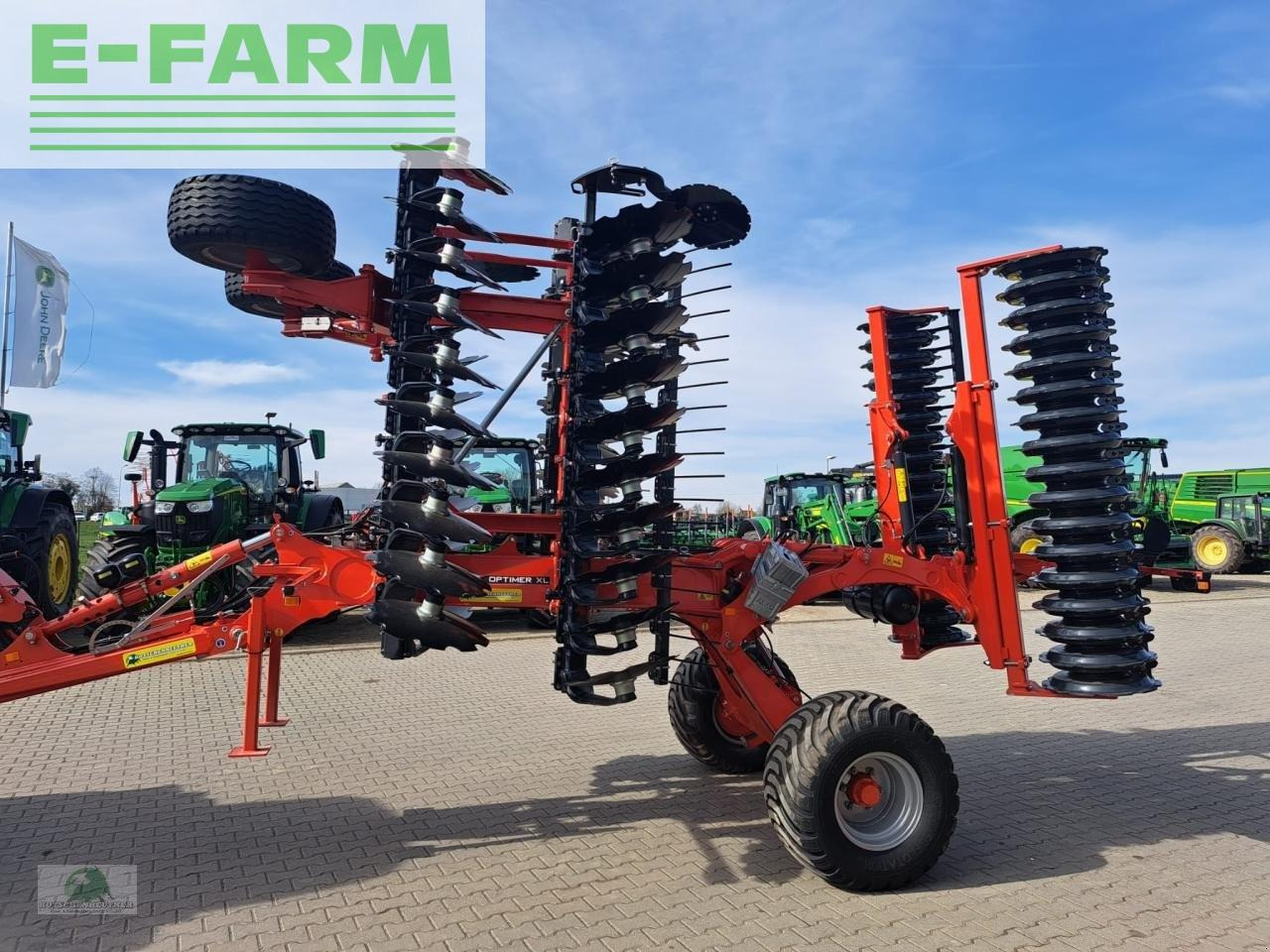 Kuhn optimer xl 5000 - Talířové brány: obrázek 5 Kuhn optimer xl 5000 - Talířové brány: obrázek 5