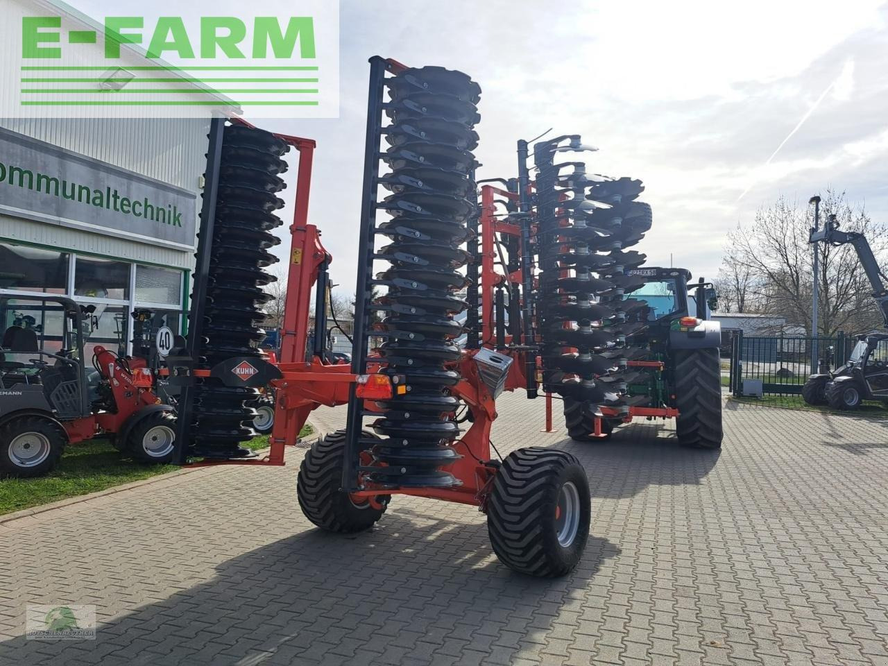 Kuhn optimer xl 5000 - Talířové brány: obrázek 3 Kuhn optimer xl 5000 - Talířové brány: obrázek 3