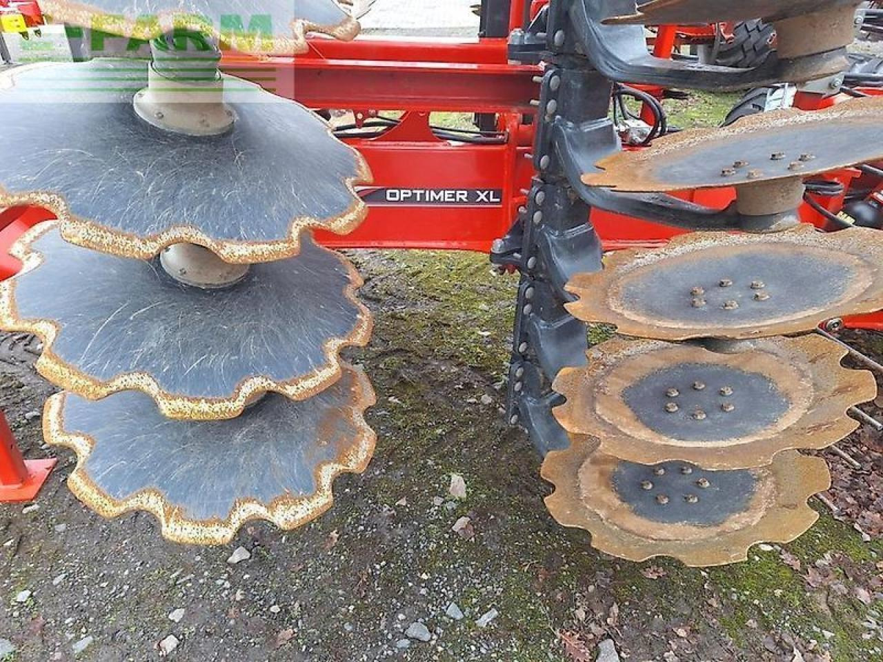 Kuhn optimer xl4000 scheibenegge kurzscheibenegge scheibe - Talířové brány: obrázek 2 Kuhn optimer xl4000 scheibenegge kurzscheibenegge scheibe - Talířové brány: obrázek 2