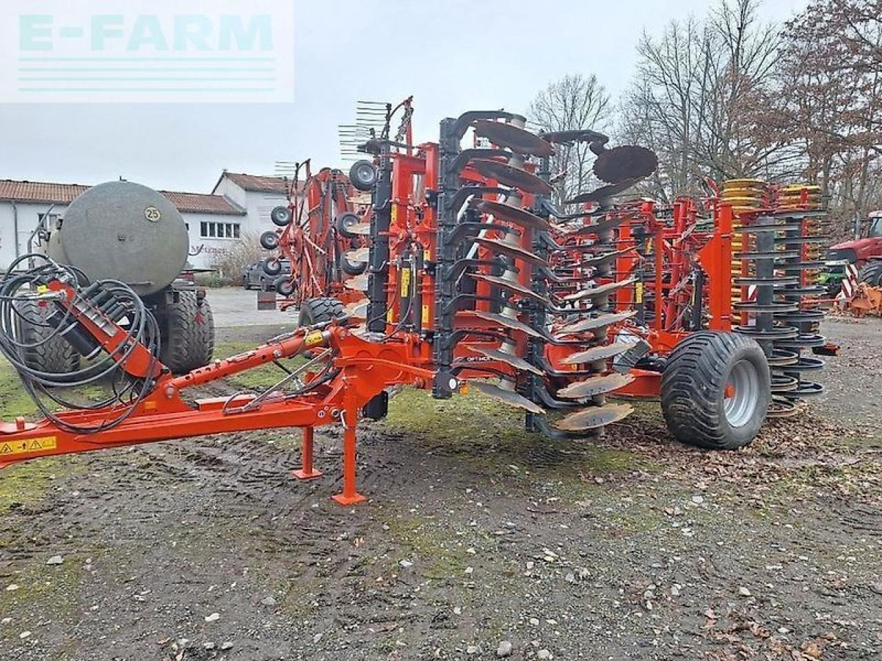Kuhn optimer xl4000 scheibenegge kurzscheibenegge scheibe - Talířové brány: obrázek 1 Kuhn optimer xl4000 scheibenegge kurzscheibenegge scheibe - Talířové brány: obrázek 1