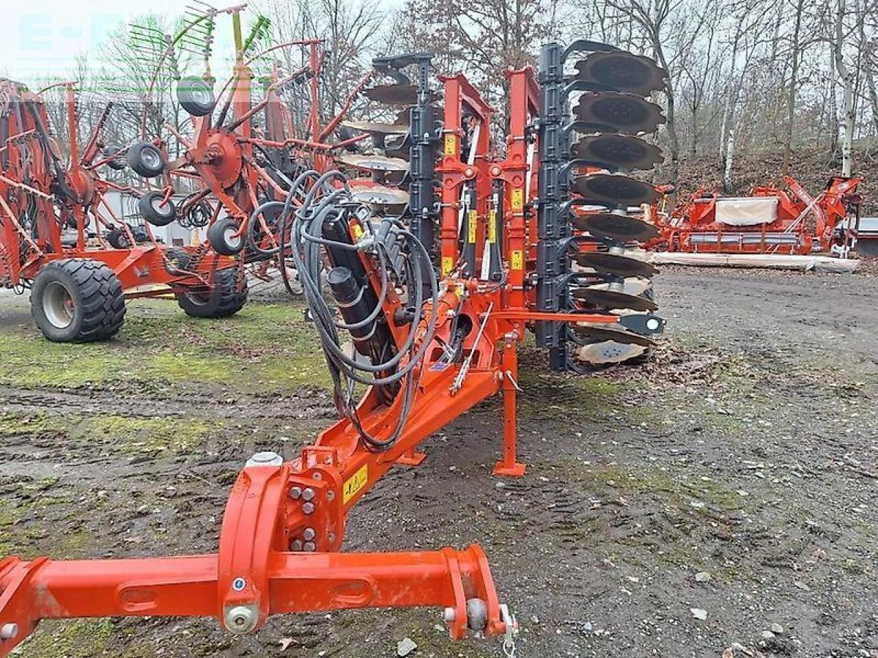 Kuhn optimer xl4000 scheibenegge kurzscheibenegge scheibe - Talířové brány: obrázek 4 Kuhn optimer xl4000 scheibenegge kurzscheibenegge scheibe - Talířové brány: obrázek 4