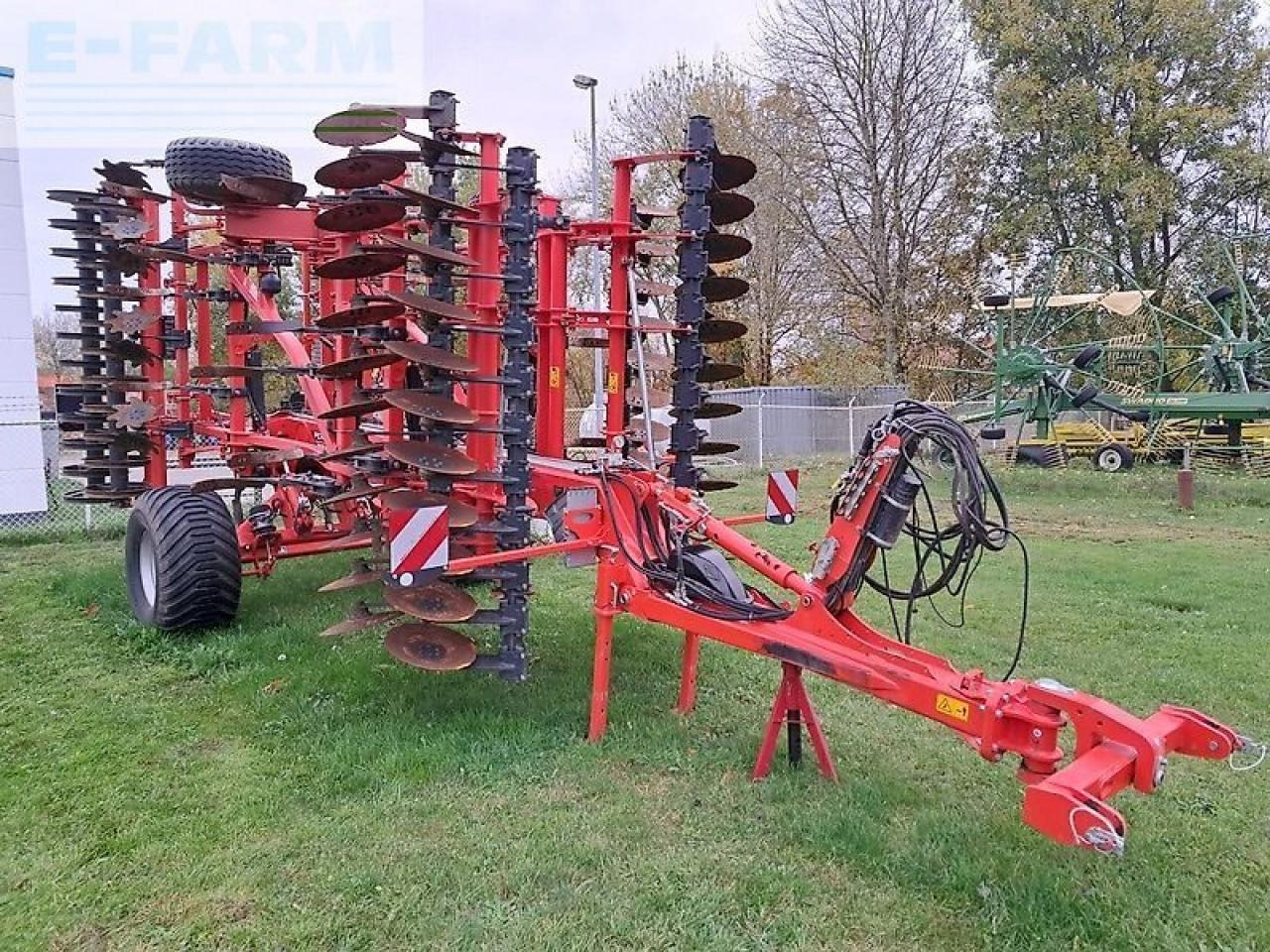 Kuhn performer 6000 - Secí kombinace: obrázek 2 Kuhn performer 6000 - Secí kombinace: obrázek 2