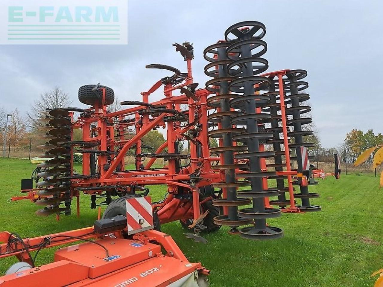 Kuhn performer 6000 - Secí kombinace: obrázek 5 Kuhn performer 6000 - Secí kombinace: obrázek 5