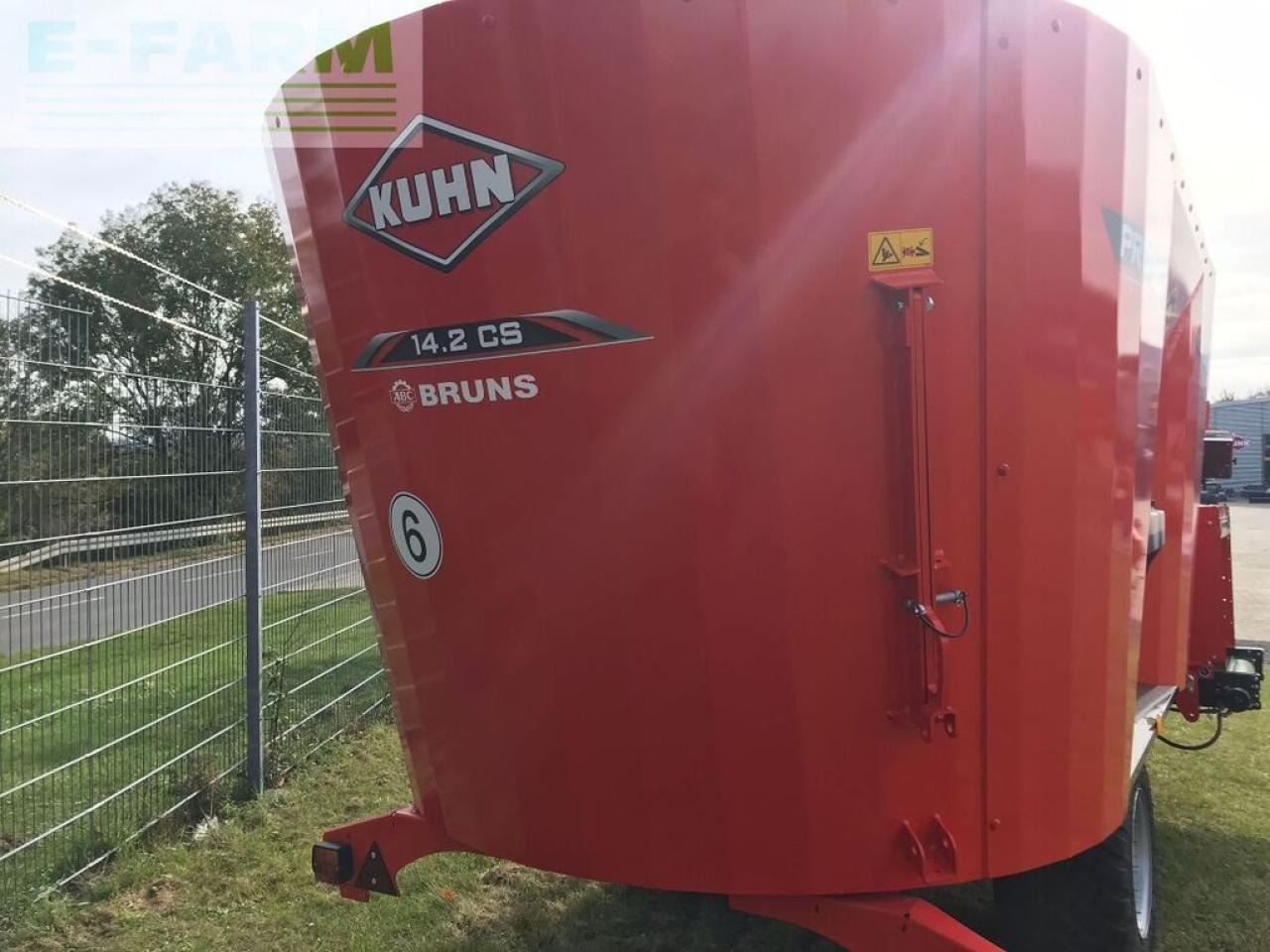 Zařízení pro chov skotu Kuhn profile 14.2 cs compact: obrázek 6