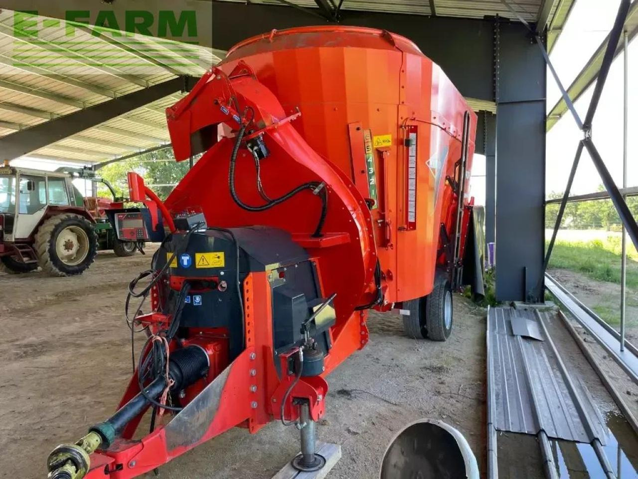 Kuhn profile plus 2070 - Zařízení pro chov skotu: obrázek 1 Kuhn profile plus 2070 - Zařízení pro chov skotu: obrázek 1