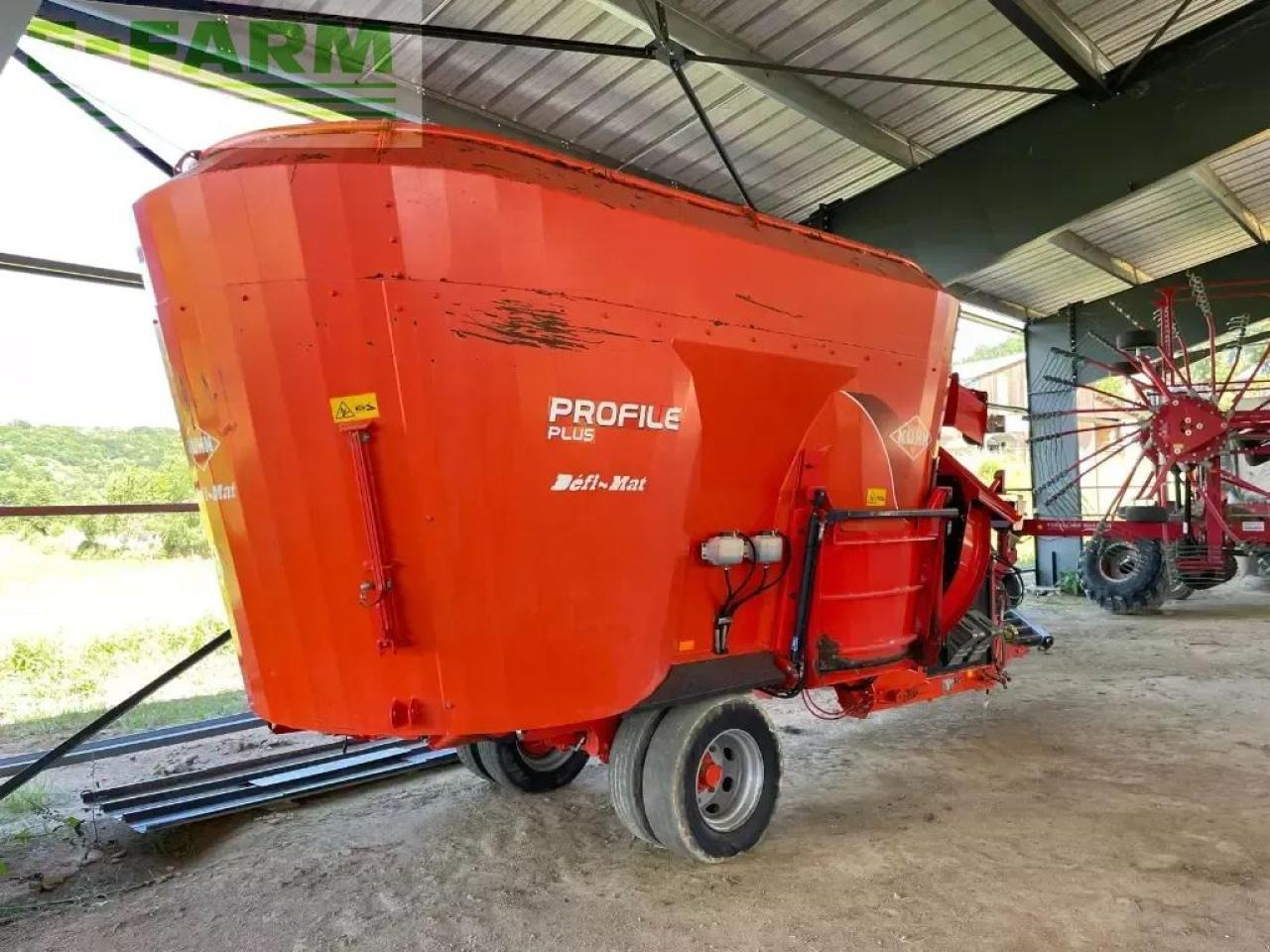 Kuhn profile plus 2070 - Zařízení pro chov skotu: obrázek 2 Kuhn profile plus 2070 - Zařízení pro chov skotu: obrázek 2