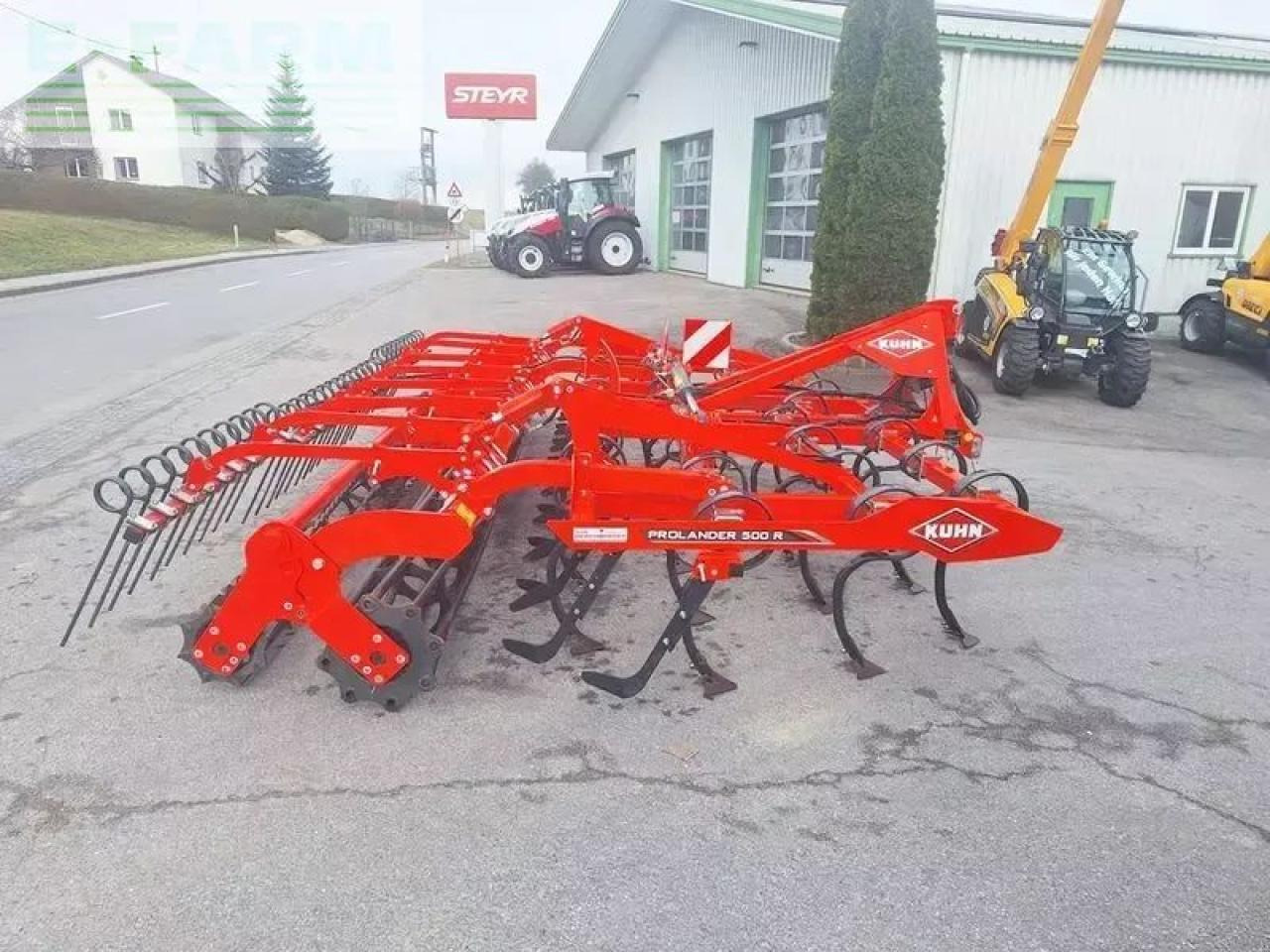 Kuhn prolander 500 r federzinkengrubber - Kultivátor: obrázek 4 Kuhn prolander 500 r federzinkengrubber - Kultivátor: obrázek 4