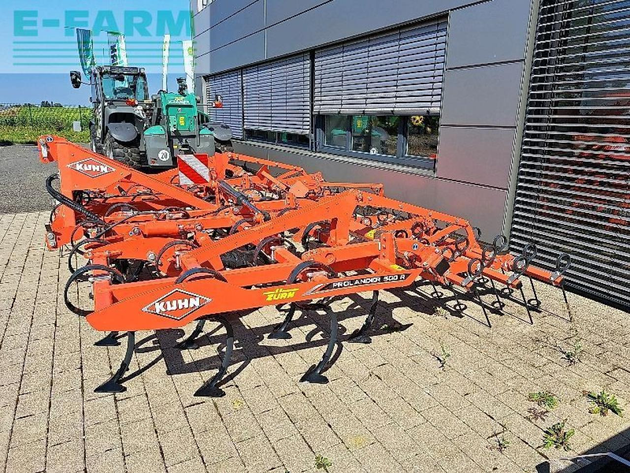 Kuhn prolander 500r - Kultivátor: obrázek 2 Kuhn prolander 500r - Kultivátor: obrázek 2