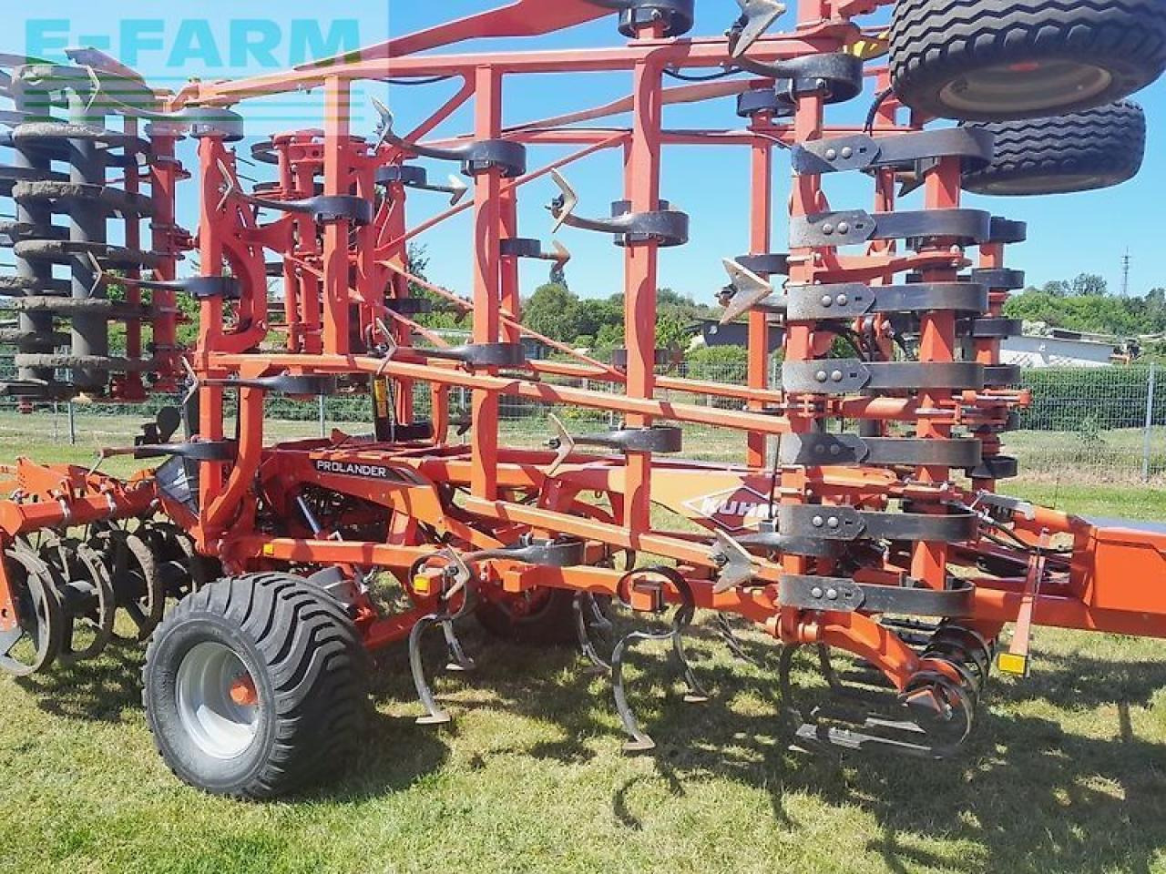 Kuhn prolander 6000 - Secí kombinace: obrázek 3 Kuhn prolander 6000 - Secí kombinace: obrázek 3