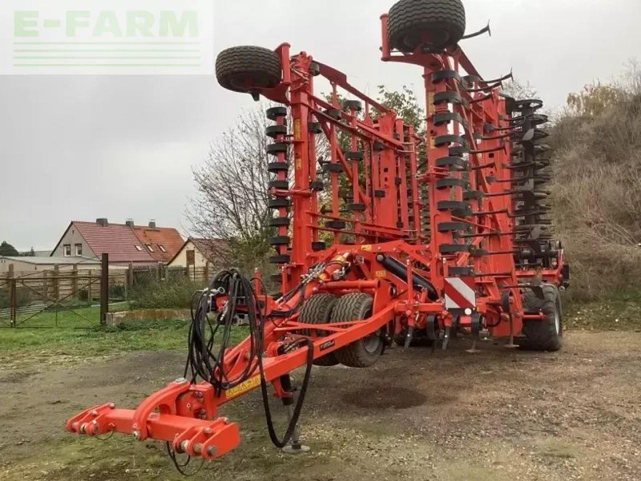 Kuhn prolander - Kultivátor: obrázek 1 Kuhn prolander - Kultivátor: obrázek 1