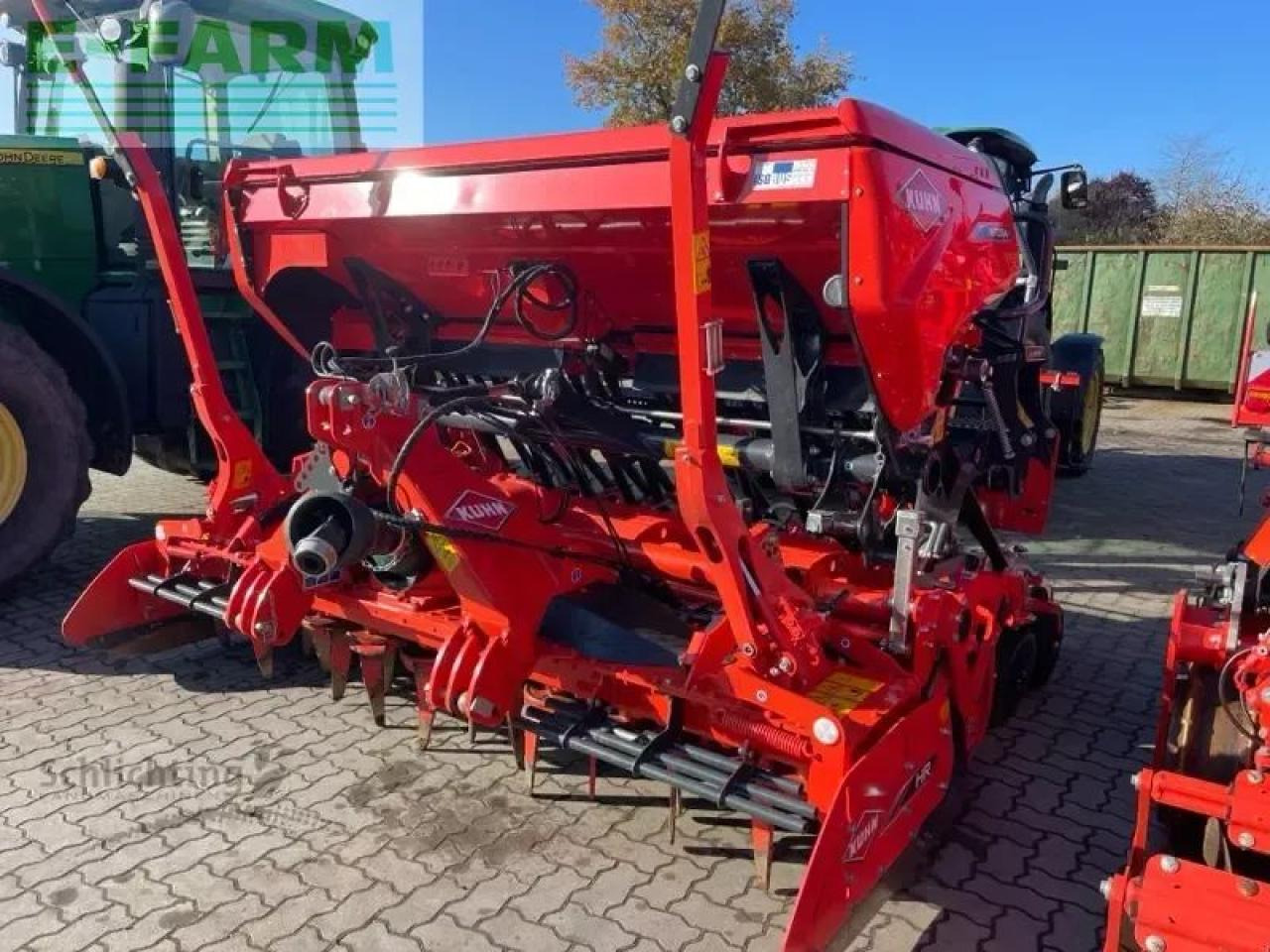 Kuhn sitera 3030 24e - Secí kombinace: obrázek 1 Kuhn sitera 3030 24e - Secí kombinace: obrázek 1